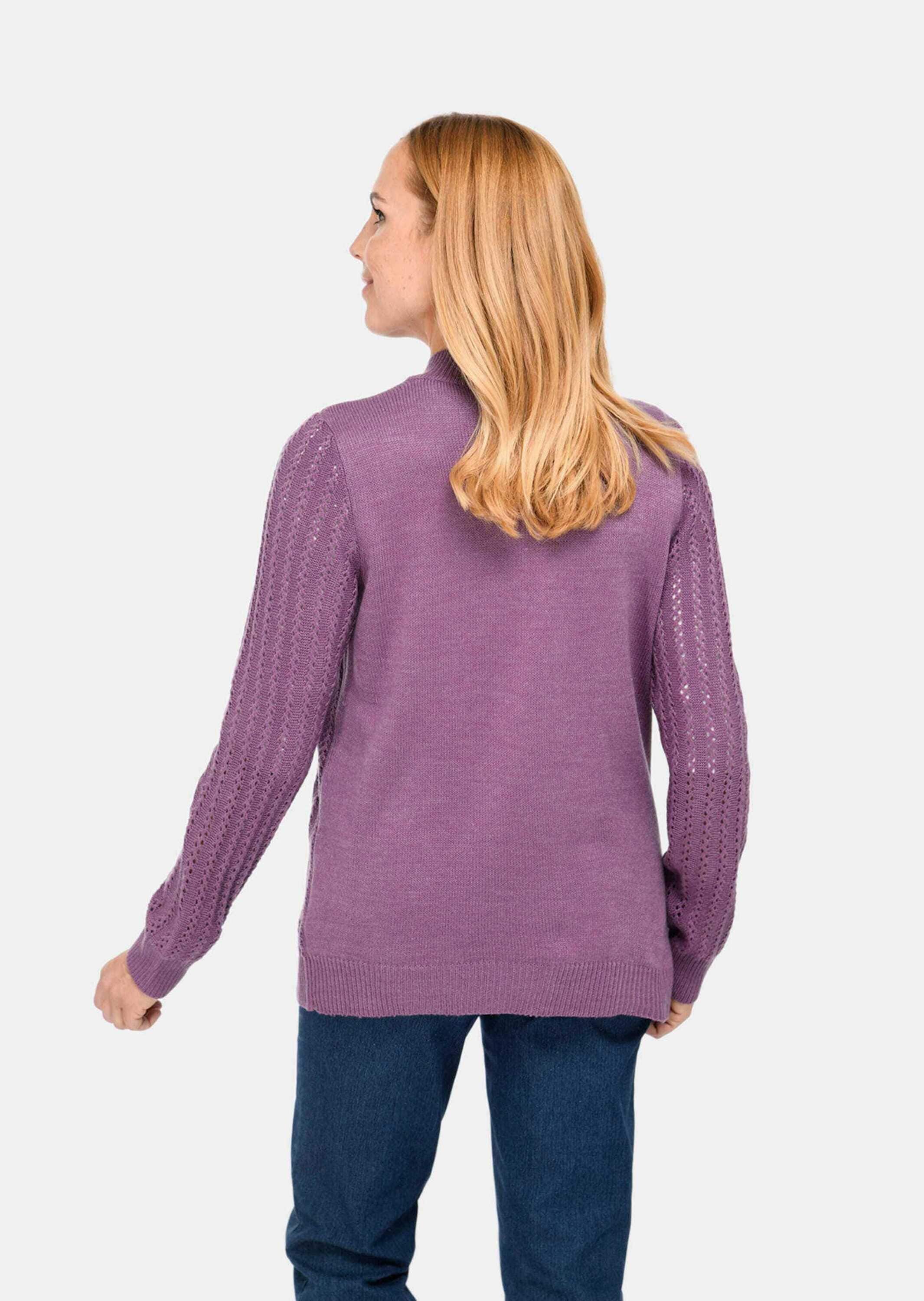 GOLDNER Strickjacke »Strickjacke Ajourstrickjacke«