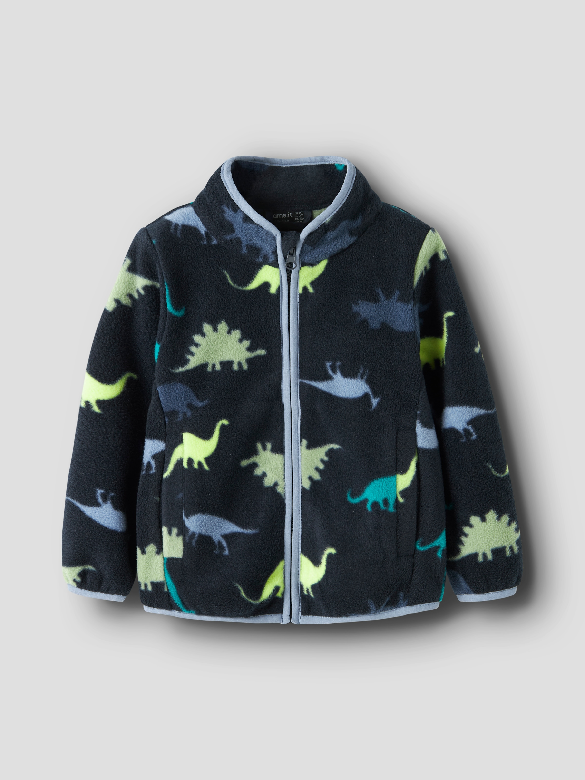 Name It Fleecejacke »NMMMEEKO FLEECE JACKET AOP2«
