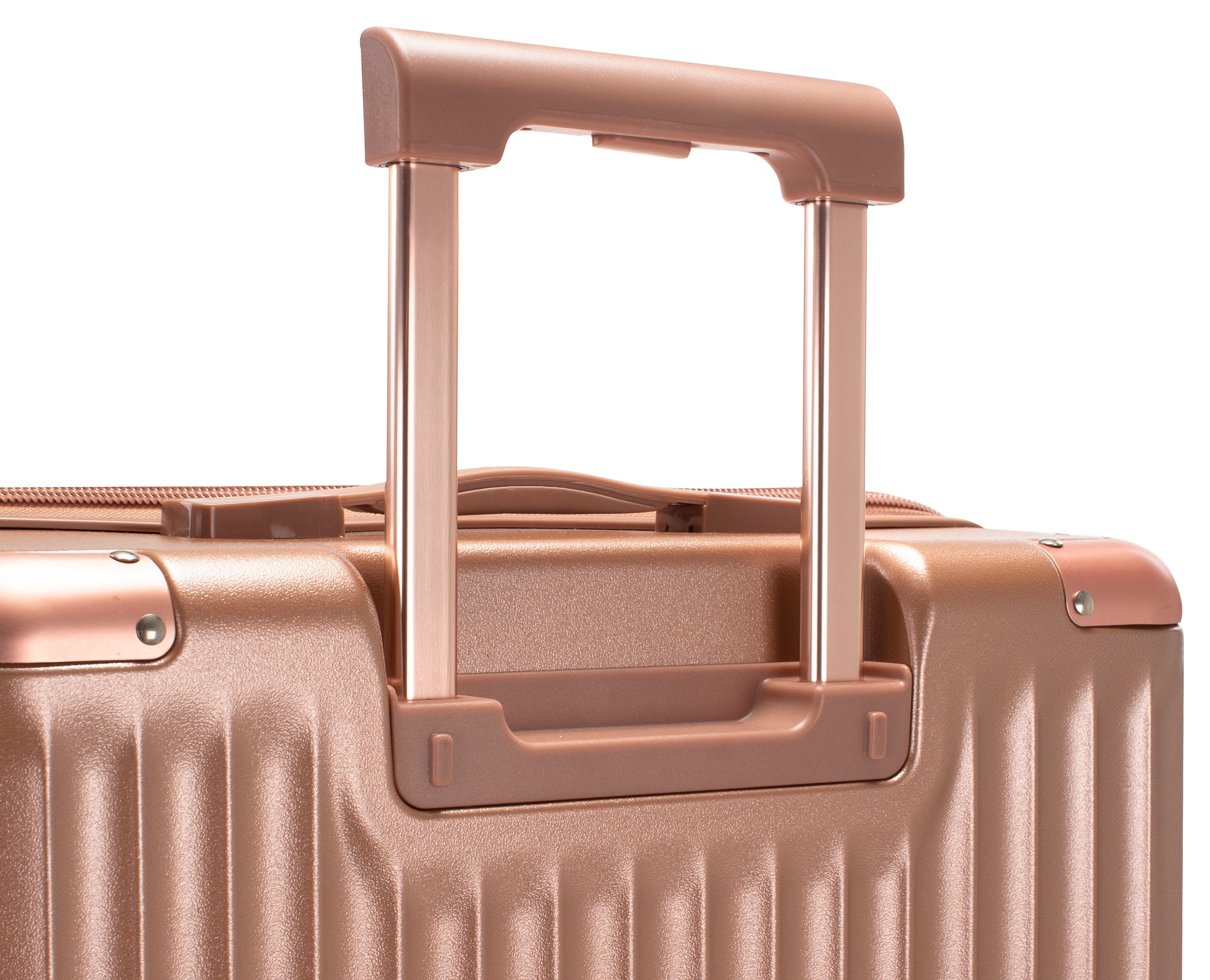 Heys Hartschalen-Trolley »Luxe, in verschiedenen Farben und Größen«, 4 Rollen, Heys x Joachim Llambi Hartschalen-Koffer Volumenerweiterung