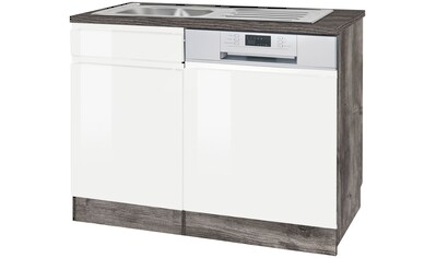 HELD MÖBEL Spülenschrank »Virginia«, 110 cm breit, inklusive Einbauspüle kaufen HELD MÖBEL Spülenschrank »Virginia«, 110 cm breit, inklusive Einbauspüle kaufen