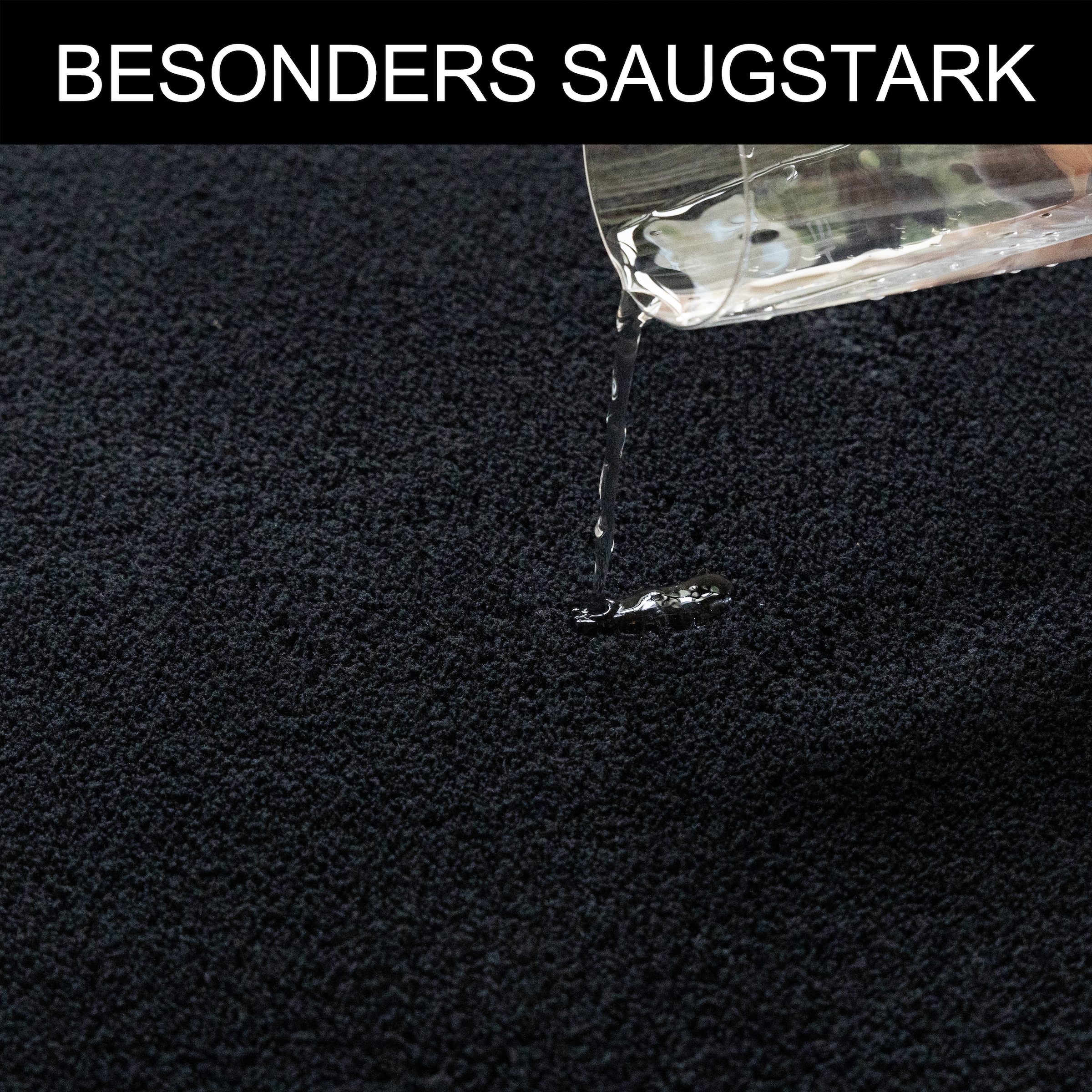 OTTO home Badematte »Cali, Badvorleger, Badezimmer Teppich, Duschvorleger« Höhe 10 mm rutschhemmend beschichtet fußbodenheizungsgeeignet | schnell trocknend weich, Uni Farben, auch als Teppich erhältlich