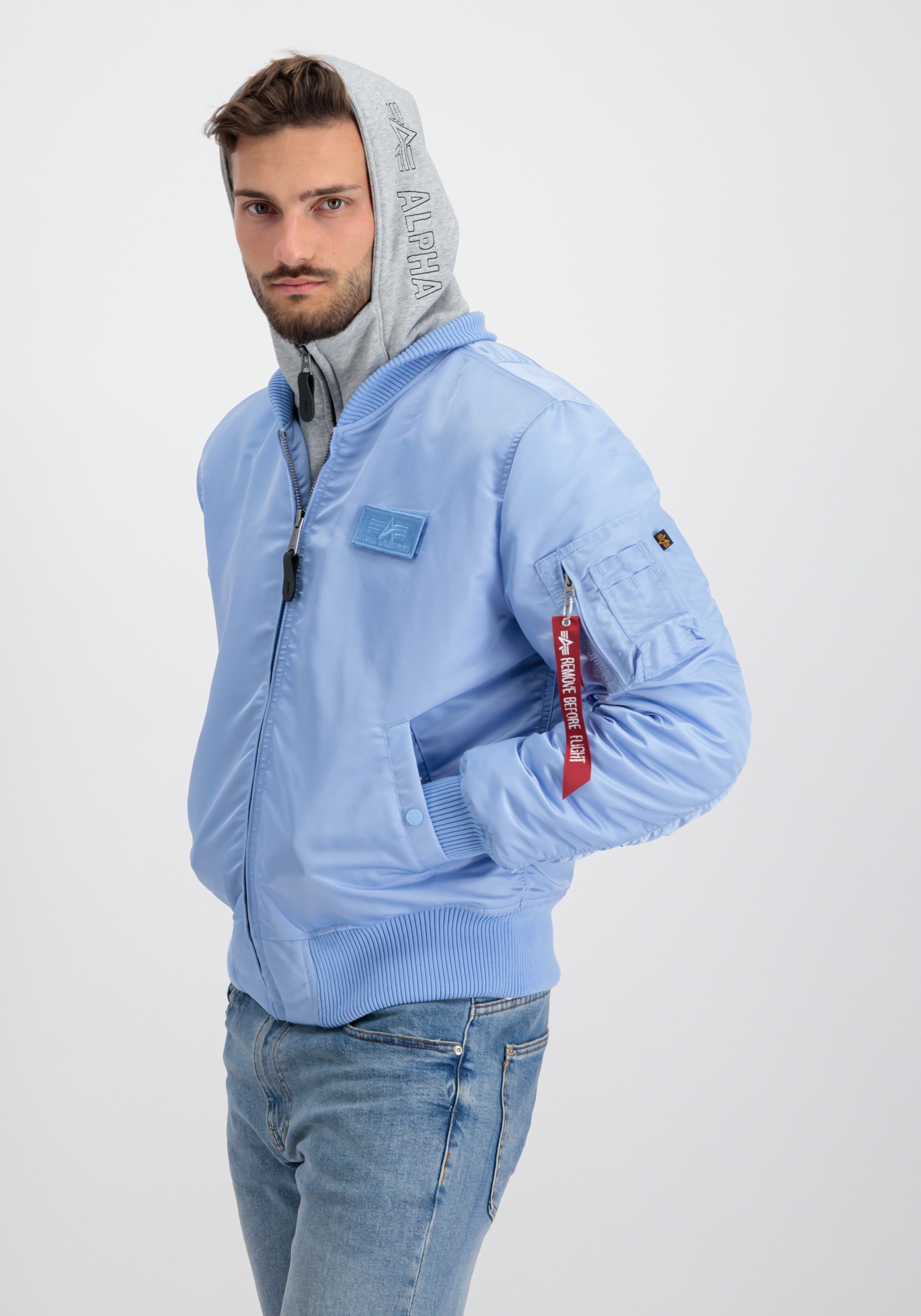 Alpha Industries Bomberjacke »Alpha Industries Men - Bomber Jackets MA-1 D-Tec«