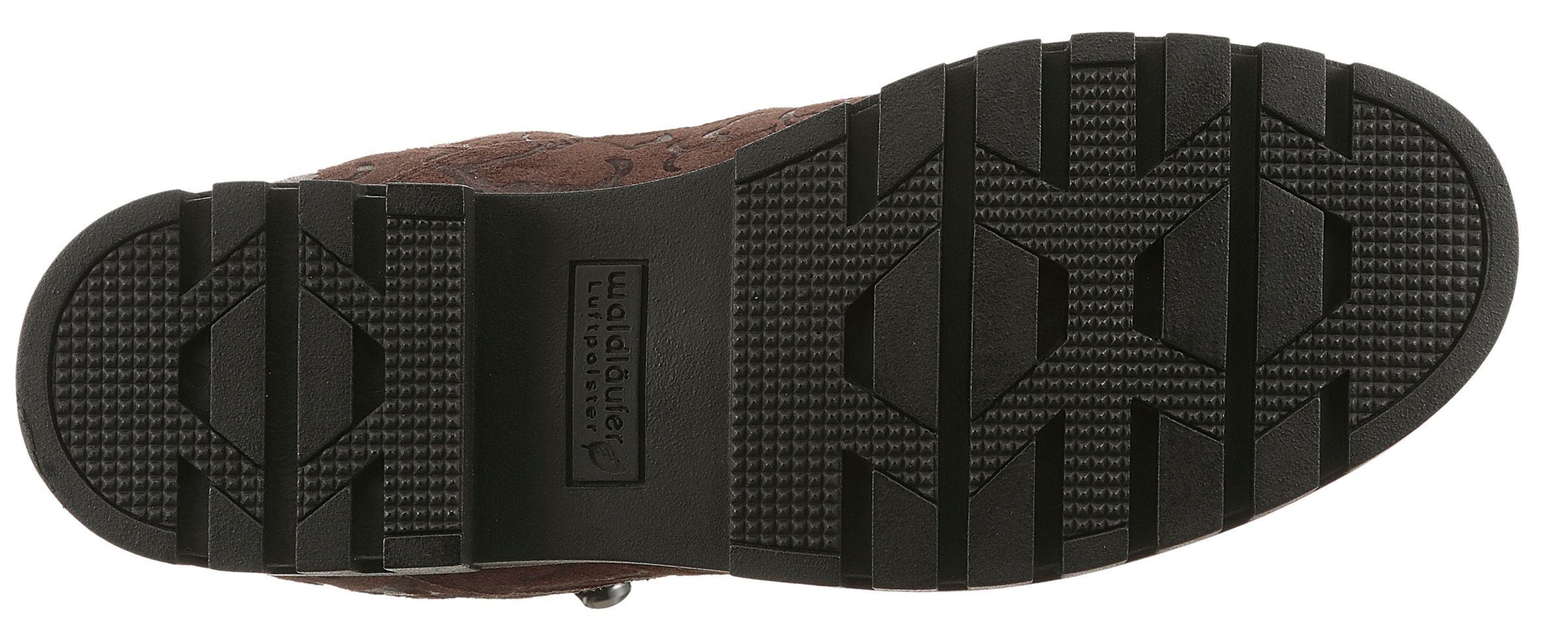 Waldläufer Schnürstiefelette »H-SERENA«  Schnürboots, Profilsohle, Blockabsatz, in Komfortweite H (= sehr weit)