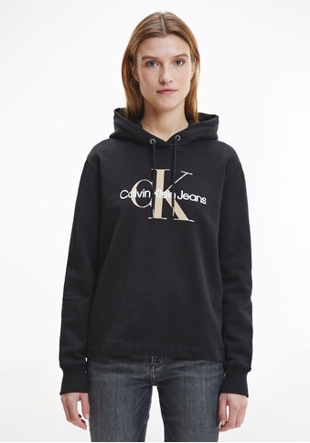 Calvin Klein Jeans Kapuzensweatshirt »SEASONAL MONOGRAM HOODIE«, mit Calvin Klein... kaufen