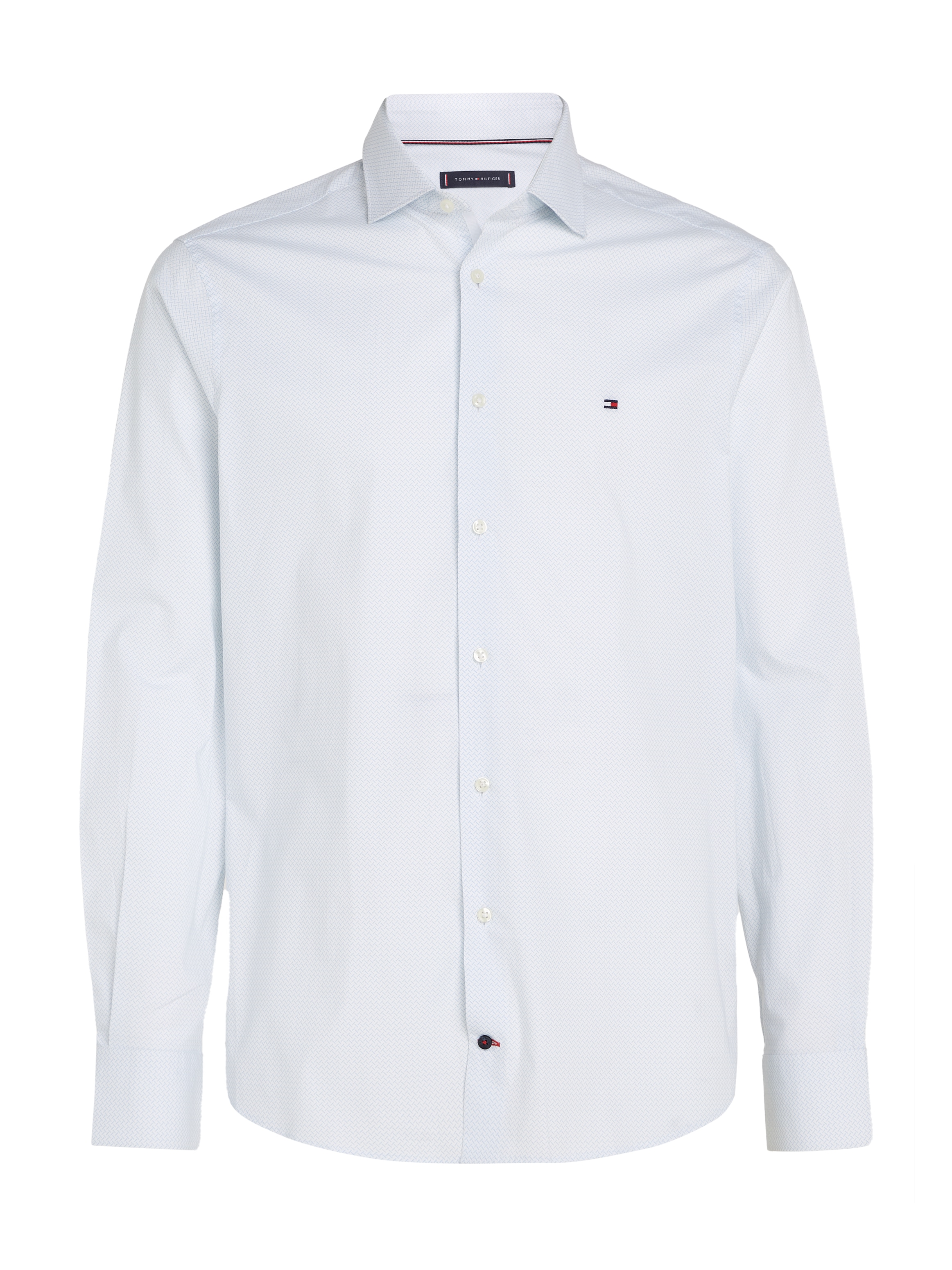 Tommy Hilfiger Businesshemd »CL STRETCH MICRO PRINT SF SHIRT«