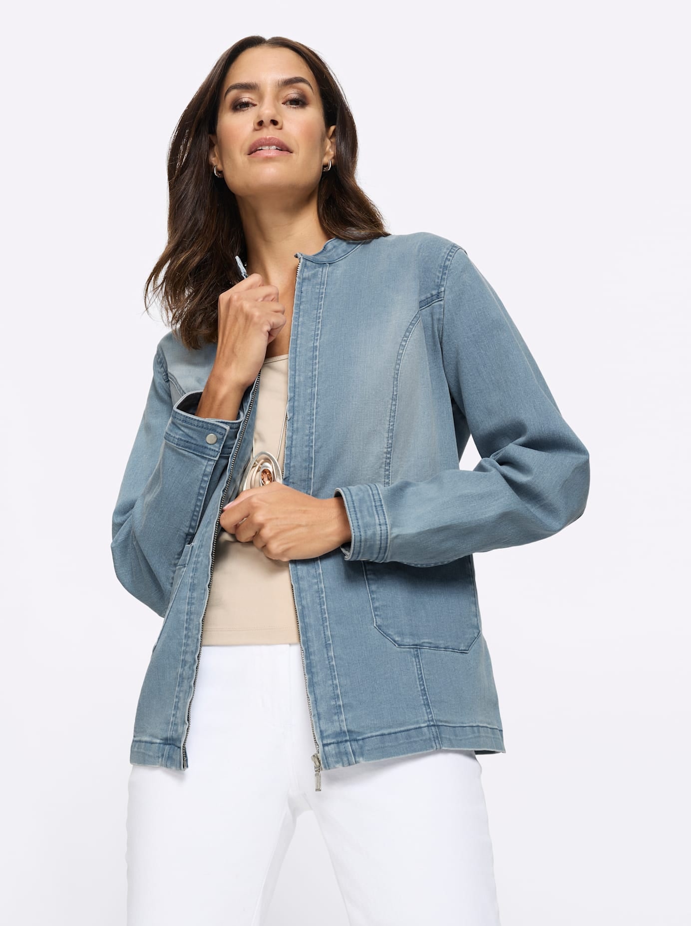   Jeansblazer »Jeans-Jacke«