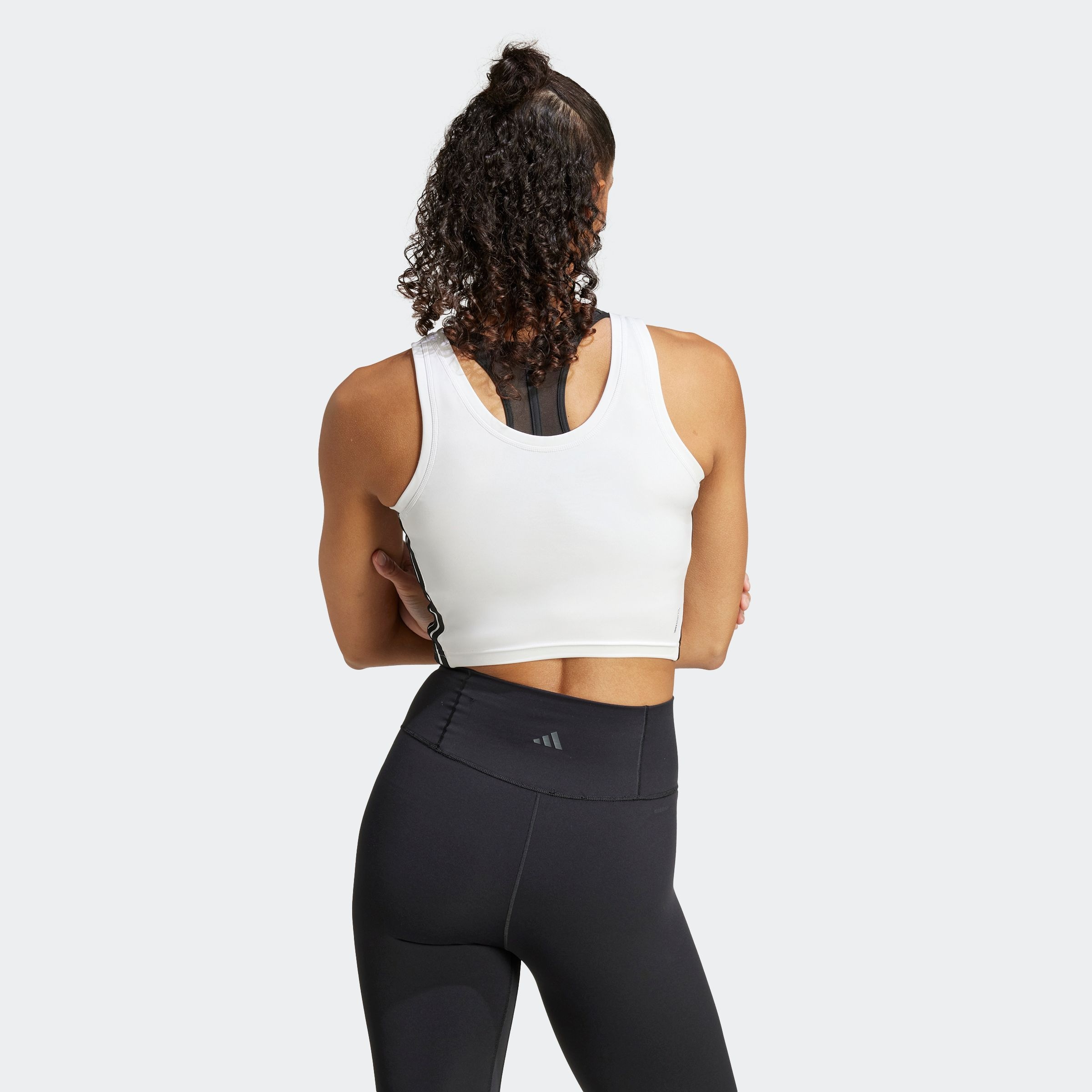 adidas Performance Tanktop »TE 3S CROP TANK«
