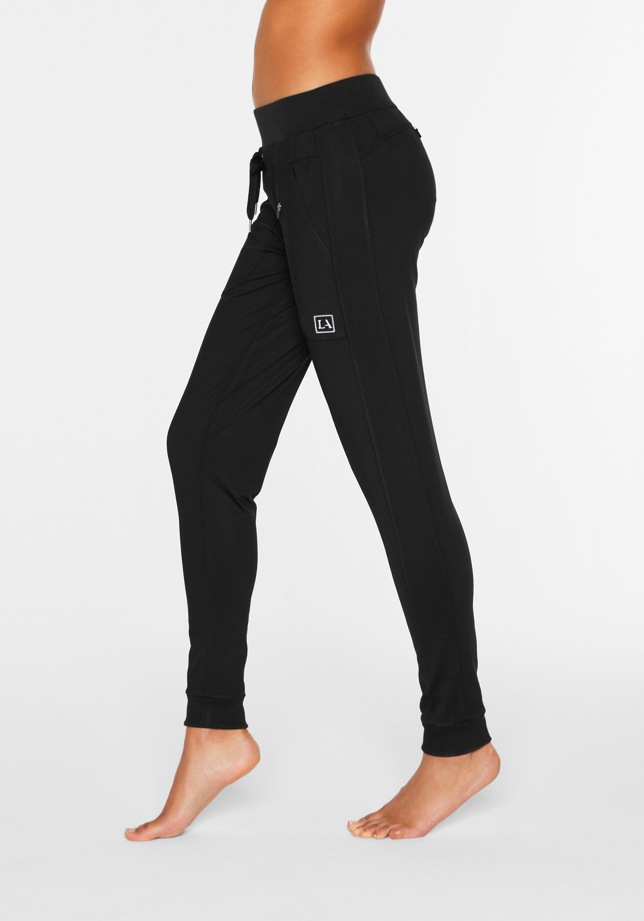 LASCANA ACTIVE Trekkinghose, ; Trek Jogger, bequeme Wanderhose