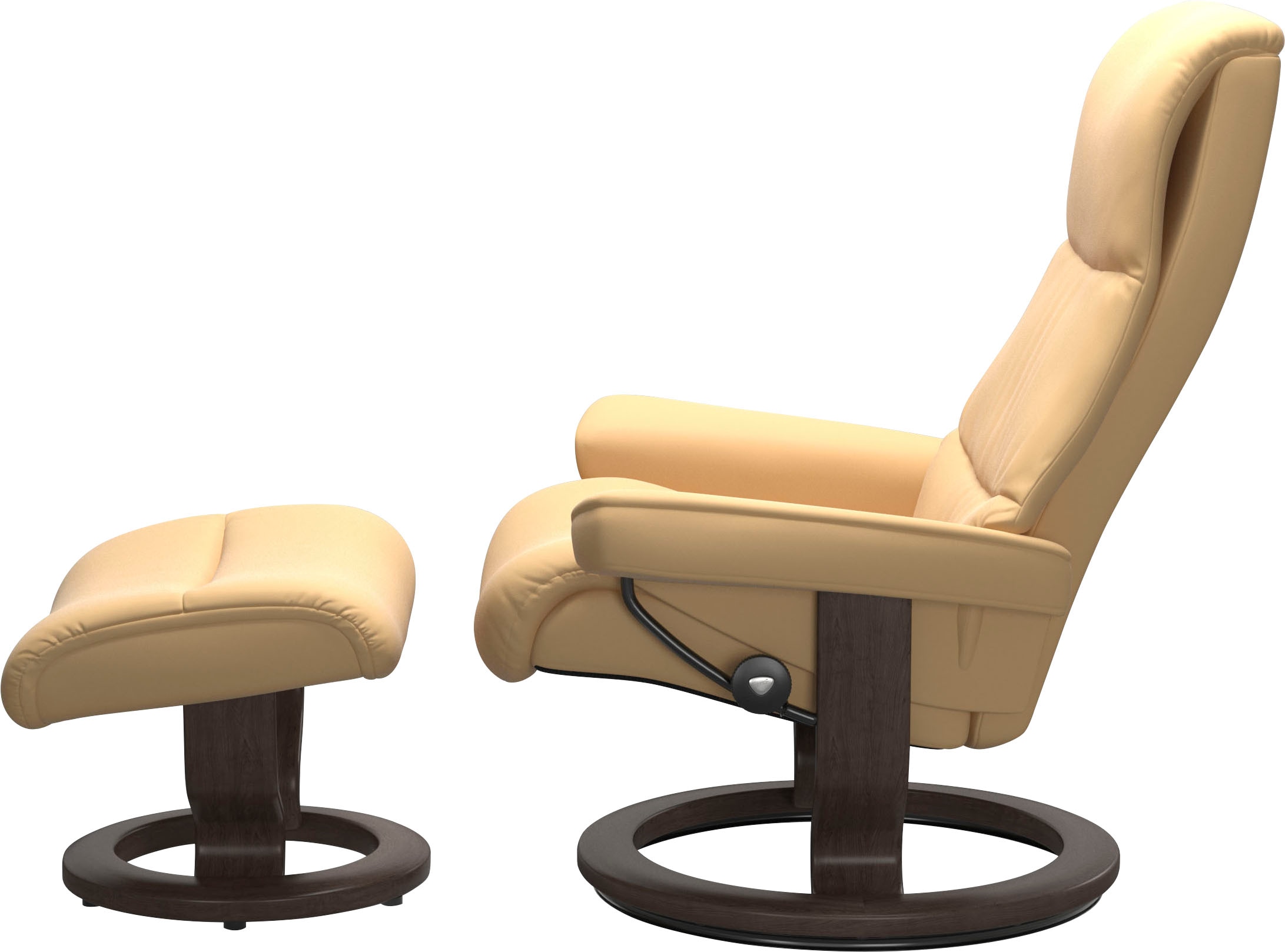 Stressless® Relaxsessel »View« mit Classic Base, Größe S,Gestell Wenge