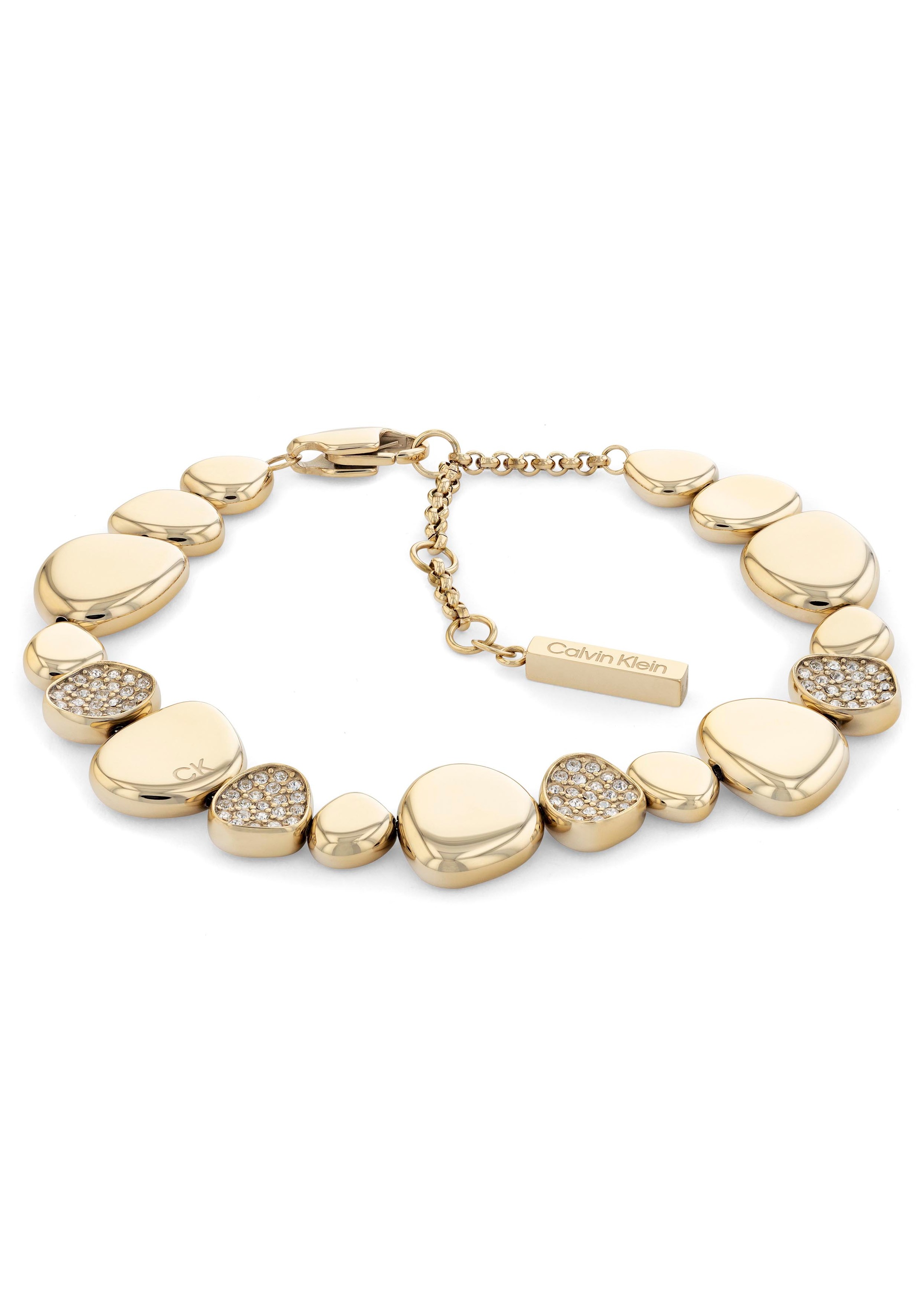 Calvin Klein Armkette », 35000220, 35000221«, mit Glasstein kaufen