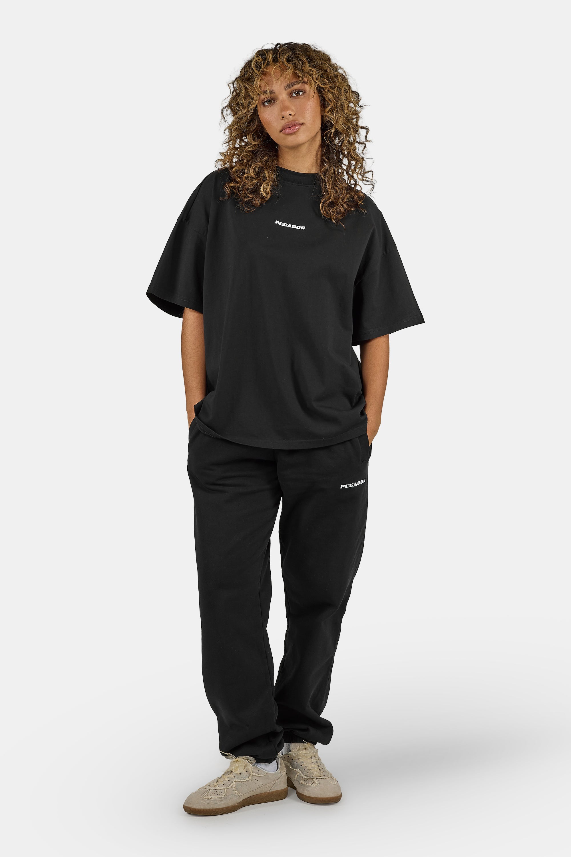 PEGADOR T-Shirt »Bracy Heavy Oversized Tee« Baumwolle, oversize