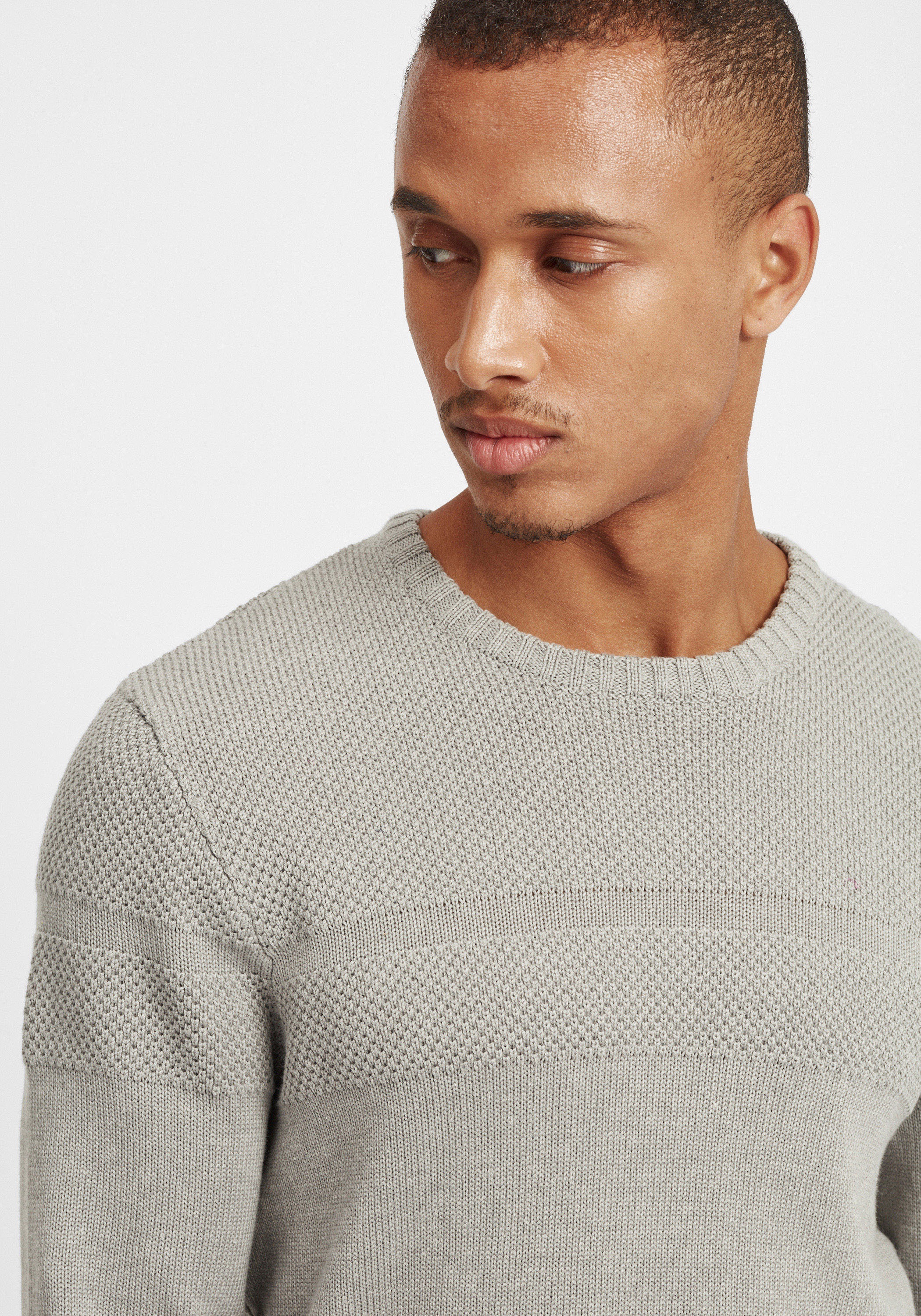 Blend Strickfleece-Pullover »Strickpullover BHGastamo«