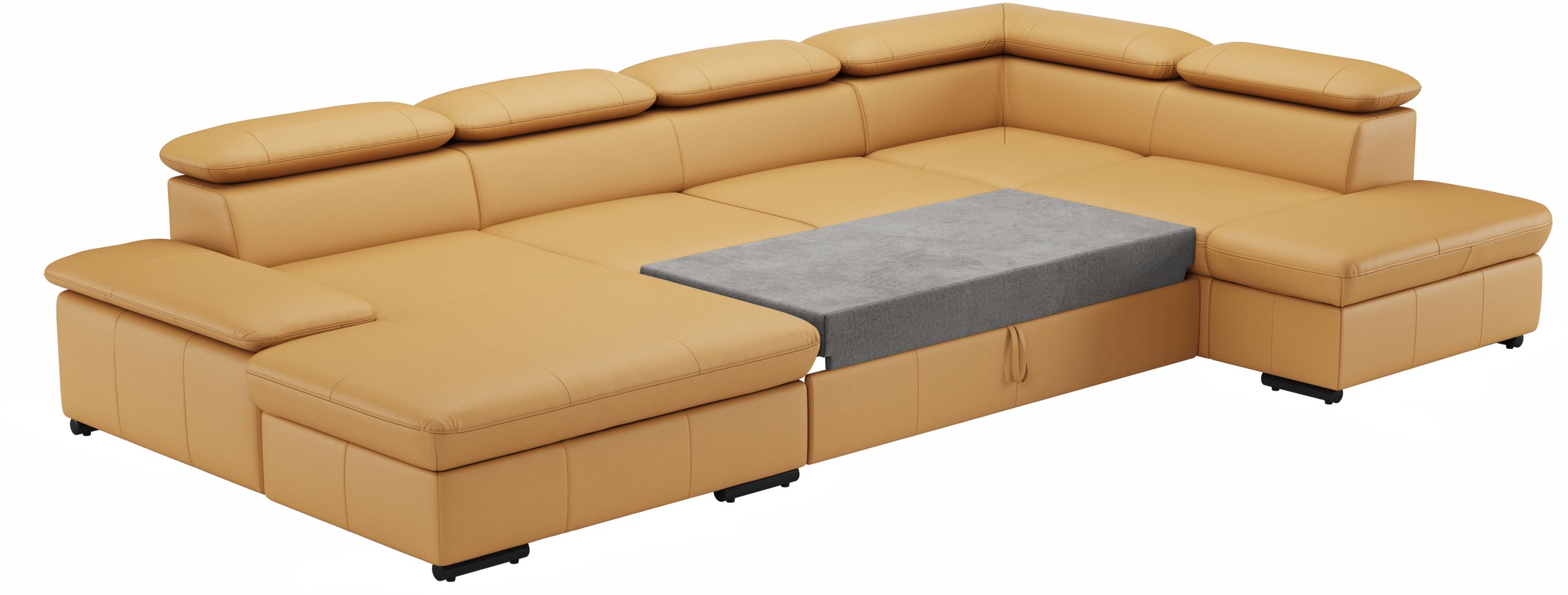 sit&more Wohnlandschaft »Alcudia U-Form«, wahlweise mit Bettfunktion