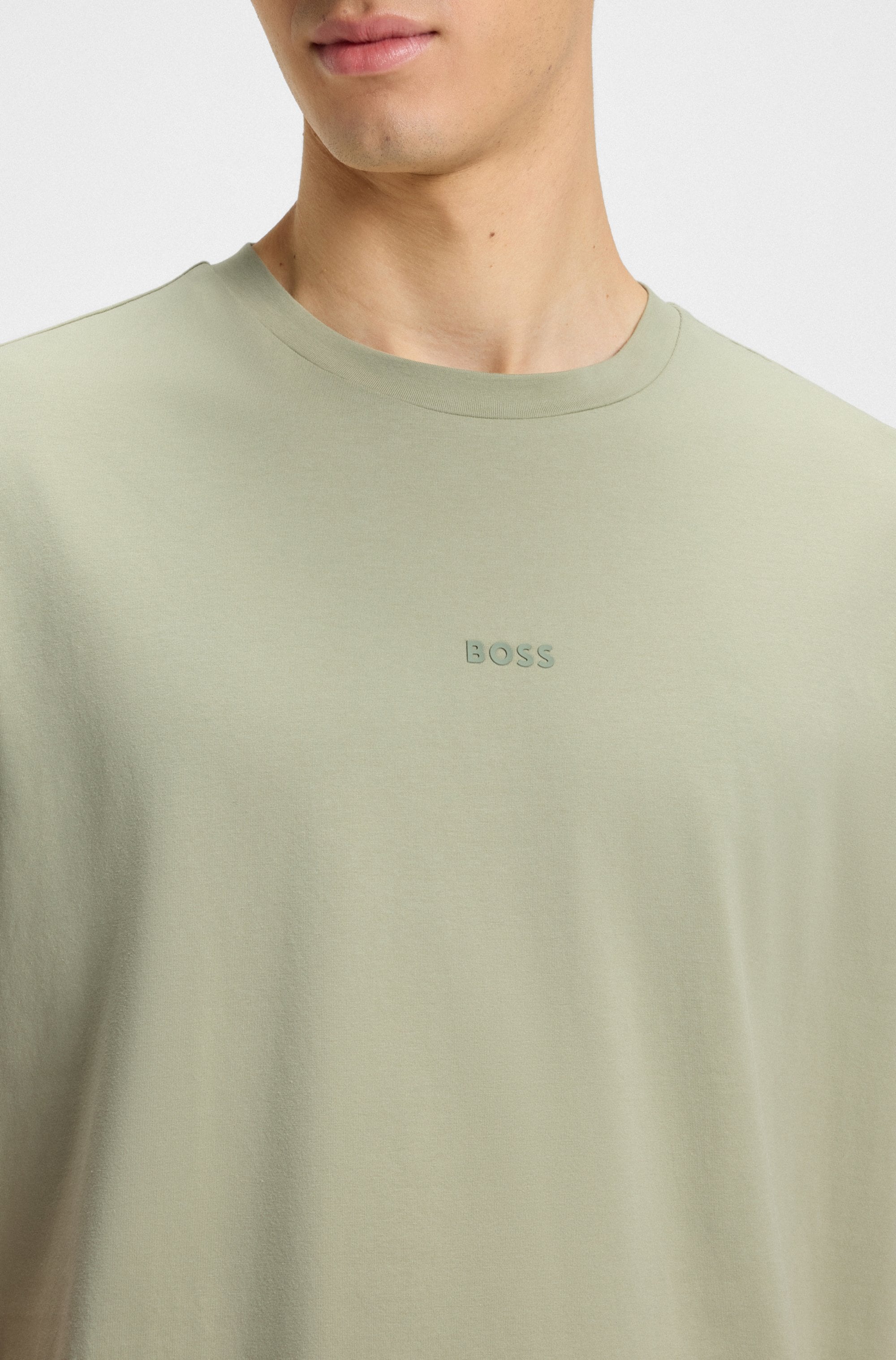 BOSS ORANGE T-Shirt »TChup«, mit Rundhalsausschnitt
