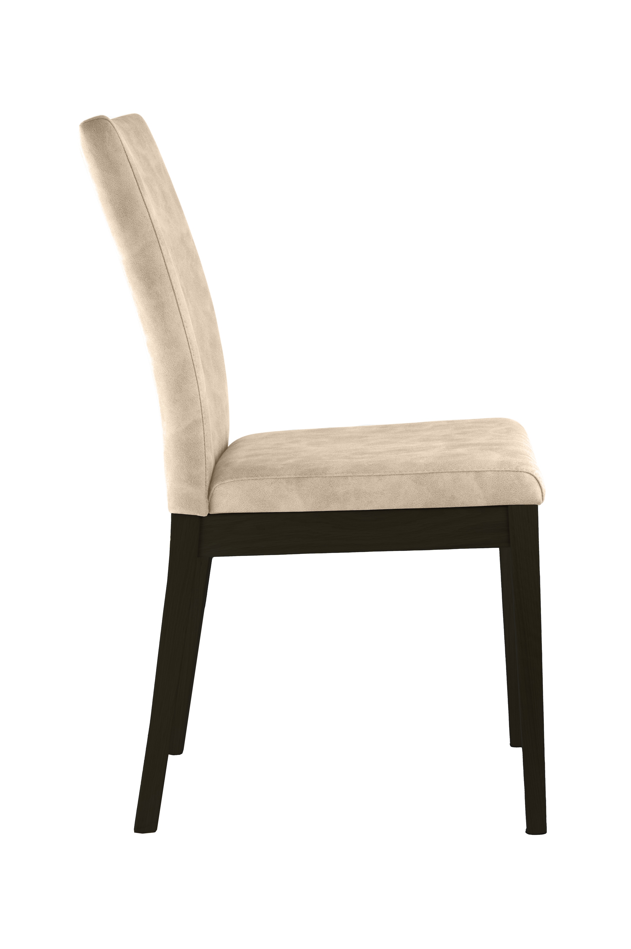 Home affaire 4-Fußstuhl »Dendres« (Set) 2 Stk.Sitz und Ruecken gepolstert