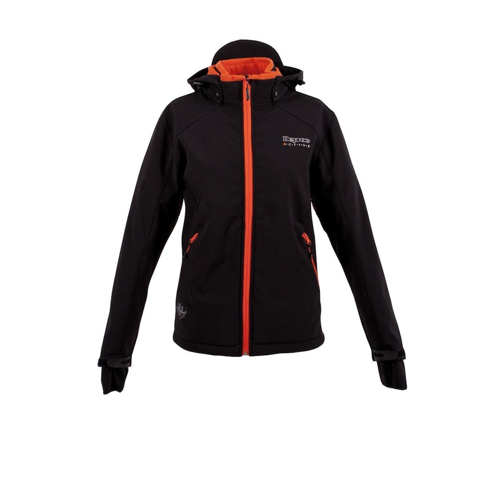 DEPROC Active Softshelljacke »PIKA PEAK WOMEN«