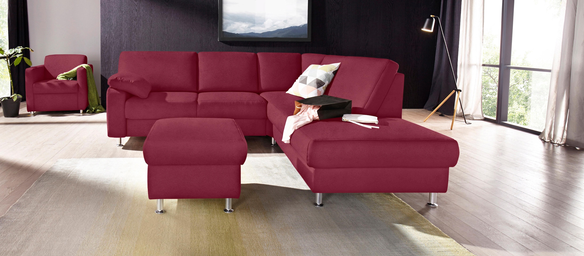 sit&more Hocker »Belfort«, mit Stauraumfach