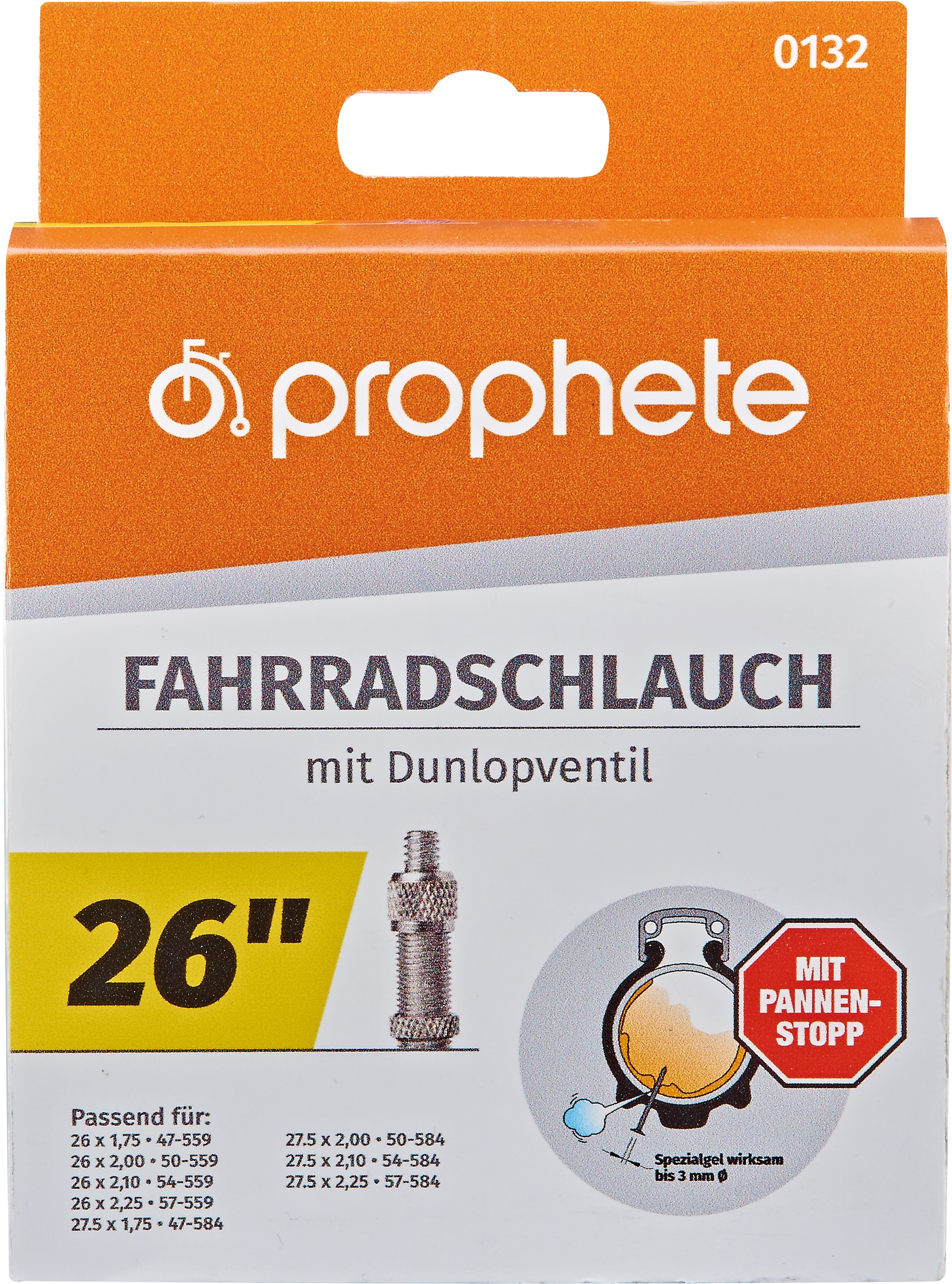 Prophete Fahrradschlauch »Fahrradschlauch«