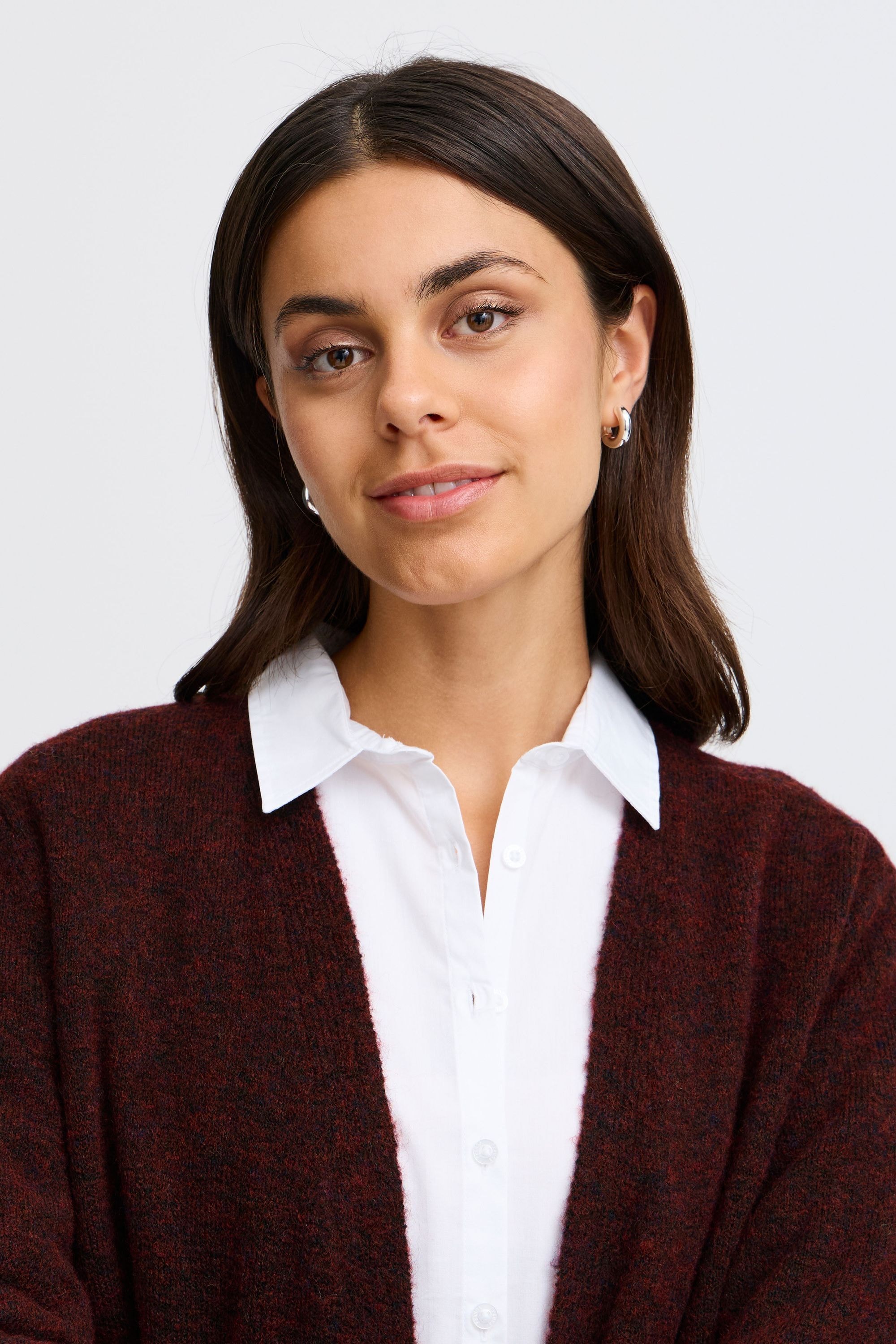 fransa Strickjacke »Strickjacke FRSANNY CAR 1«