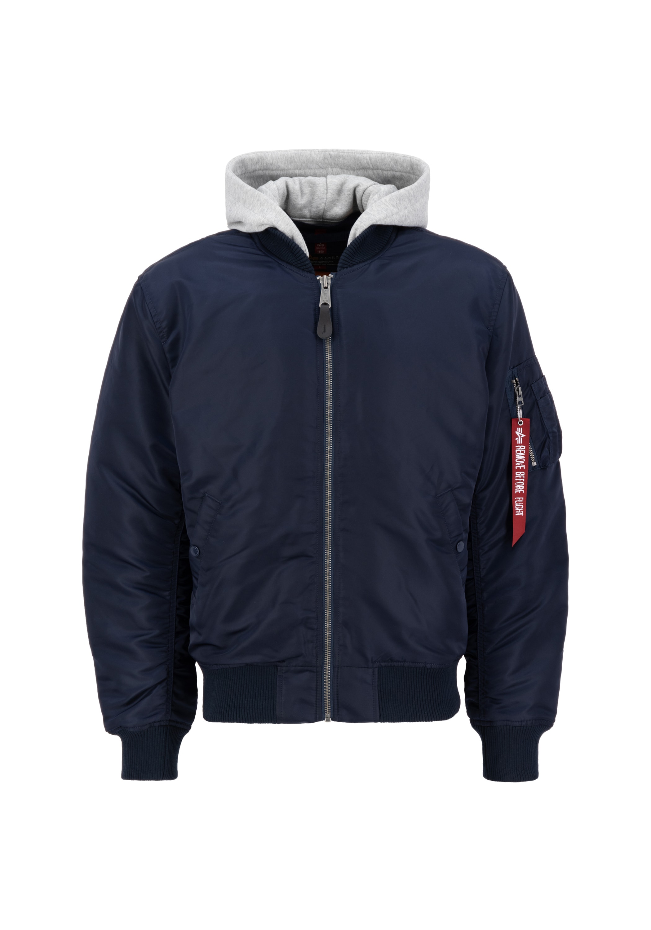 Alpha Industries Bomberjacke »Alpha Industries Men - Bomber Jackets MA-1 ZH Back EMB«