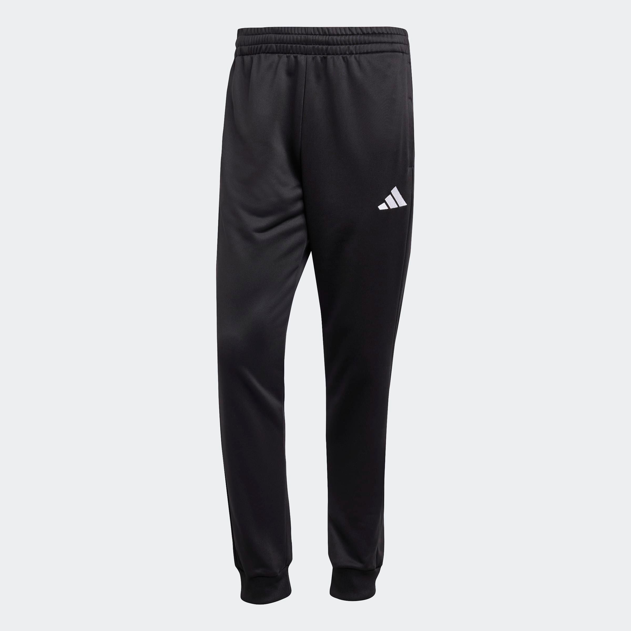 adidas Sportswear »M 3S FT TT TS« 2 tlg. zweiteiliges Set, aus French-Terry-Material, mit Rippdetails