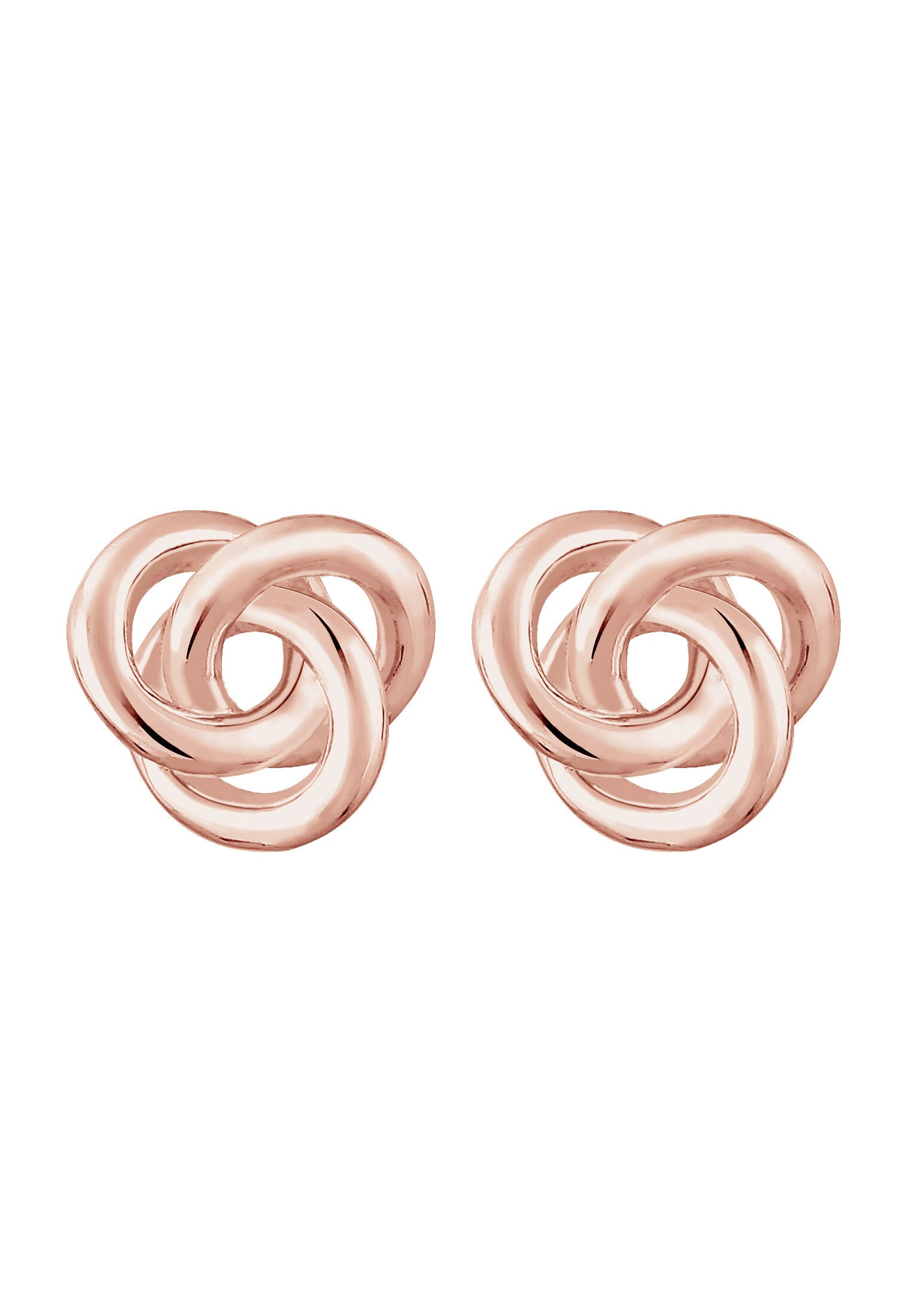 Elli Paar Ohrstecker »Ohrringe Ohrstecker Knoten 925 Sterling Silber«