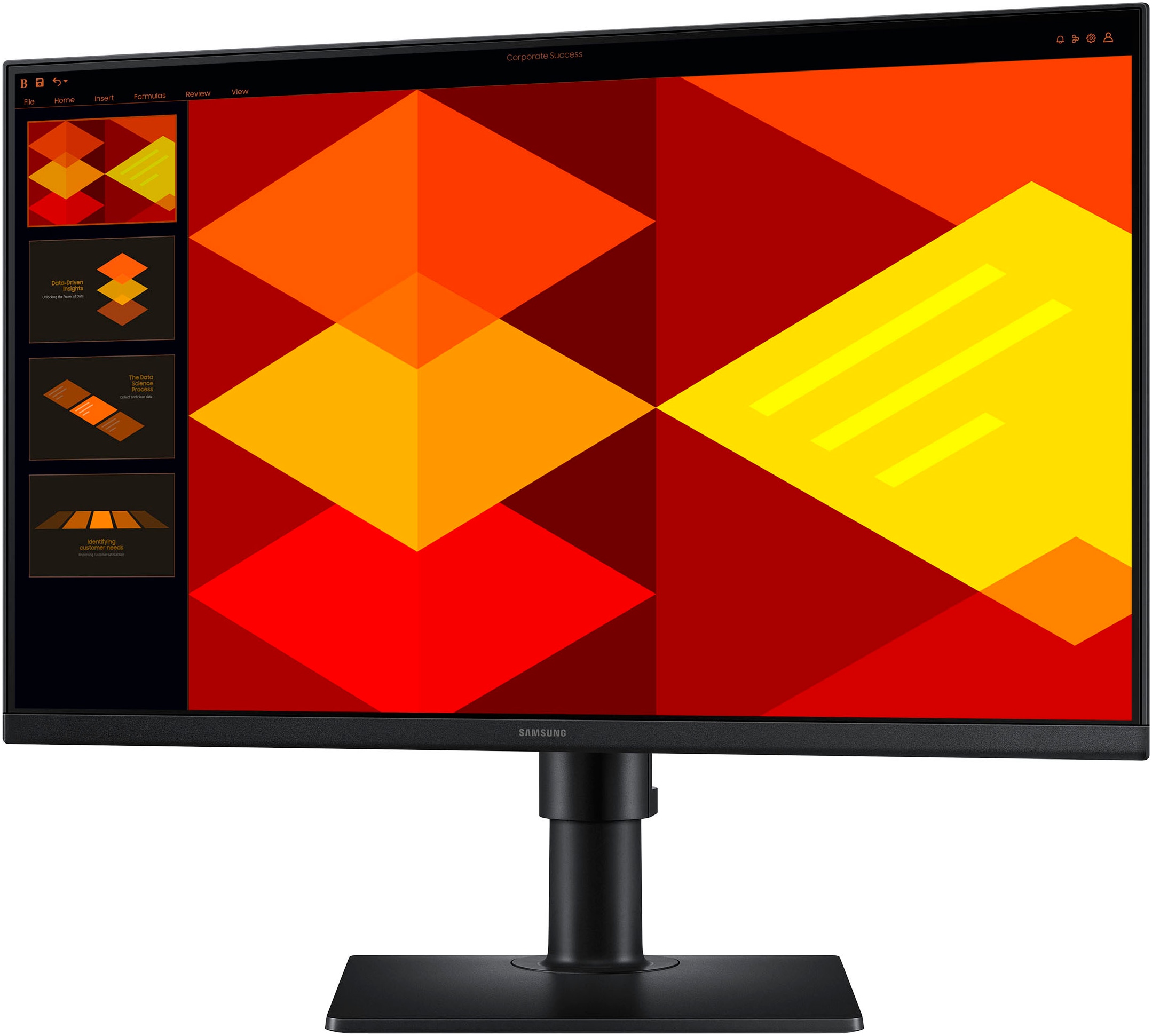 Samsung LED-Monitor »S24D400GAU« 60 cm/24 ″  1920 x 1080 px Full HD 5 Reaktionszeit 100 Hz