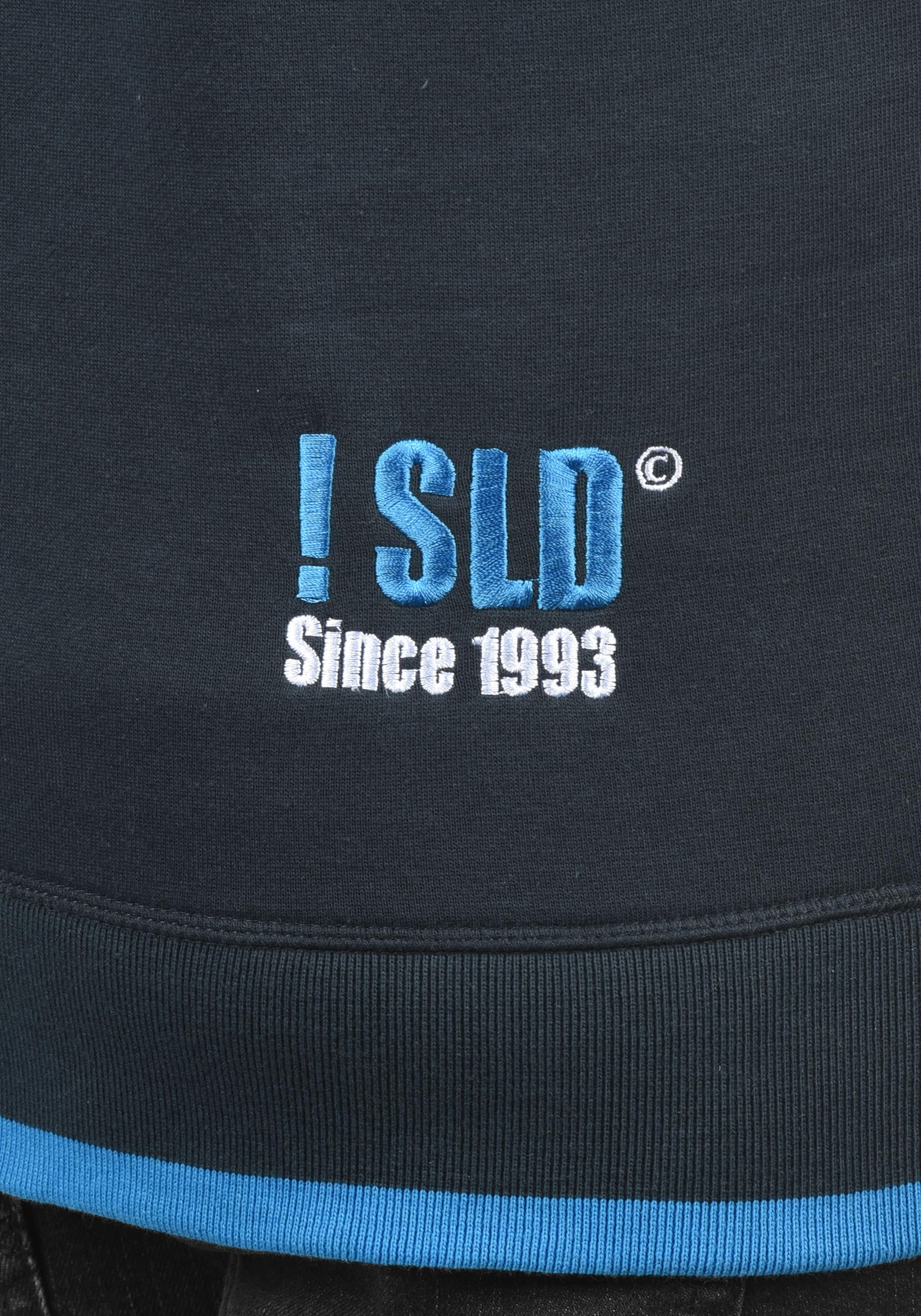 !Solid Kapuzenpullover »Hoodie SDBenjamin«