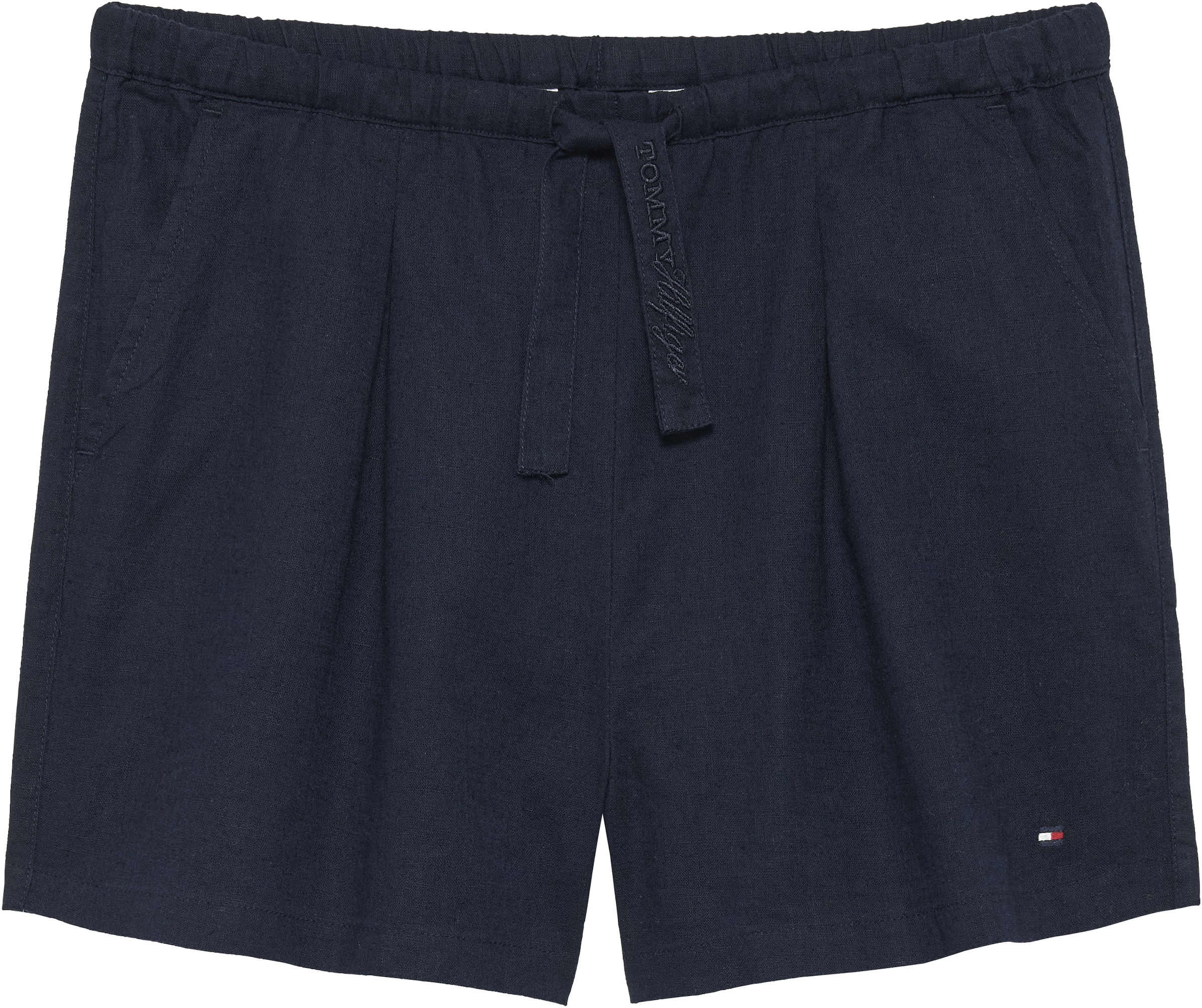 Tommy Hilfiger Shorts »PULL ON LINEN SHORT«  Kinder bis 16 Jahre, sommerlicher Leinen-Mix
