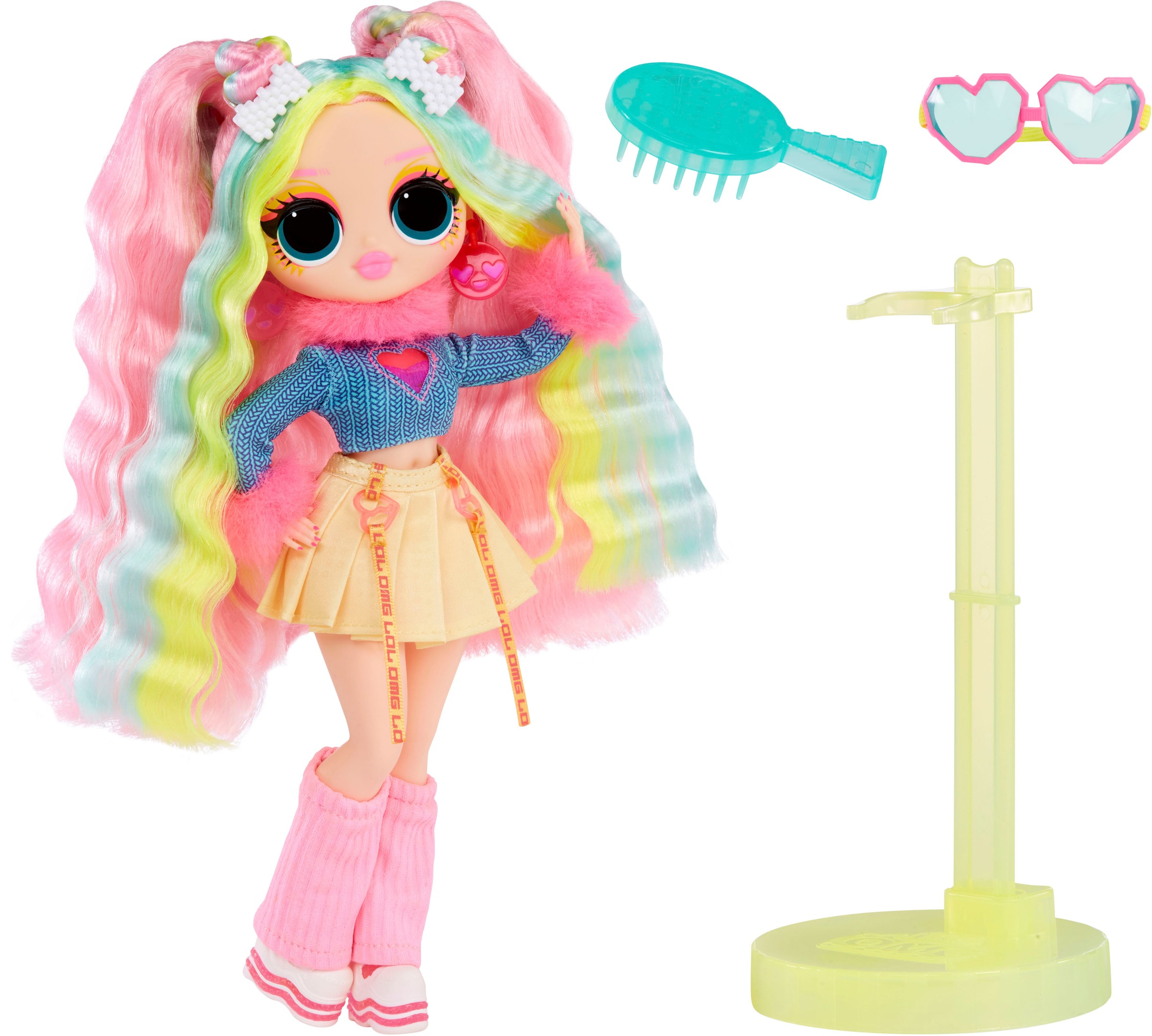 L.O.L. SURPRISE! Anziehpuppe »OMG Sunshine Color Change - Bubblegum DJ«