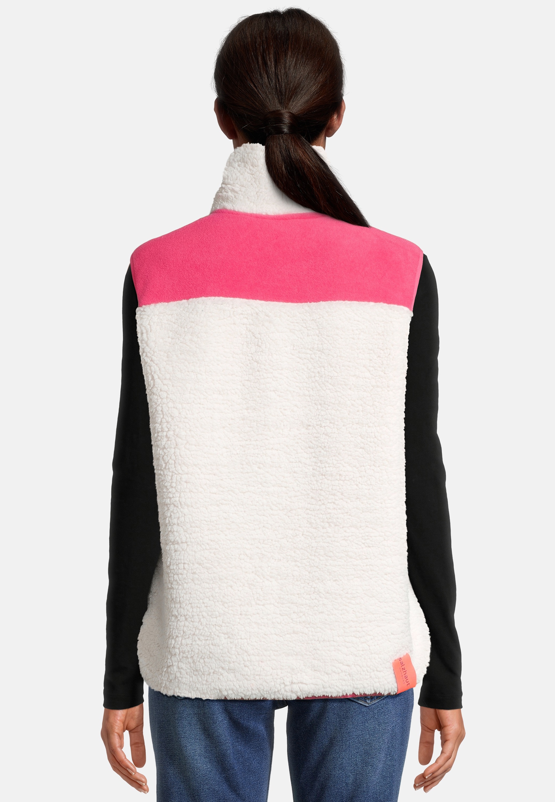 salzhaut Plüschweste »Weste ÖSCHEN«