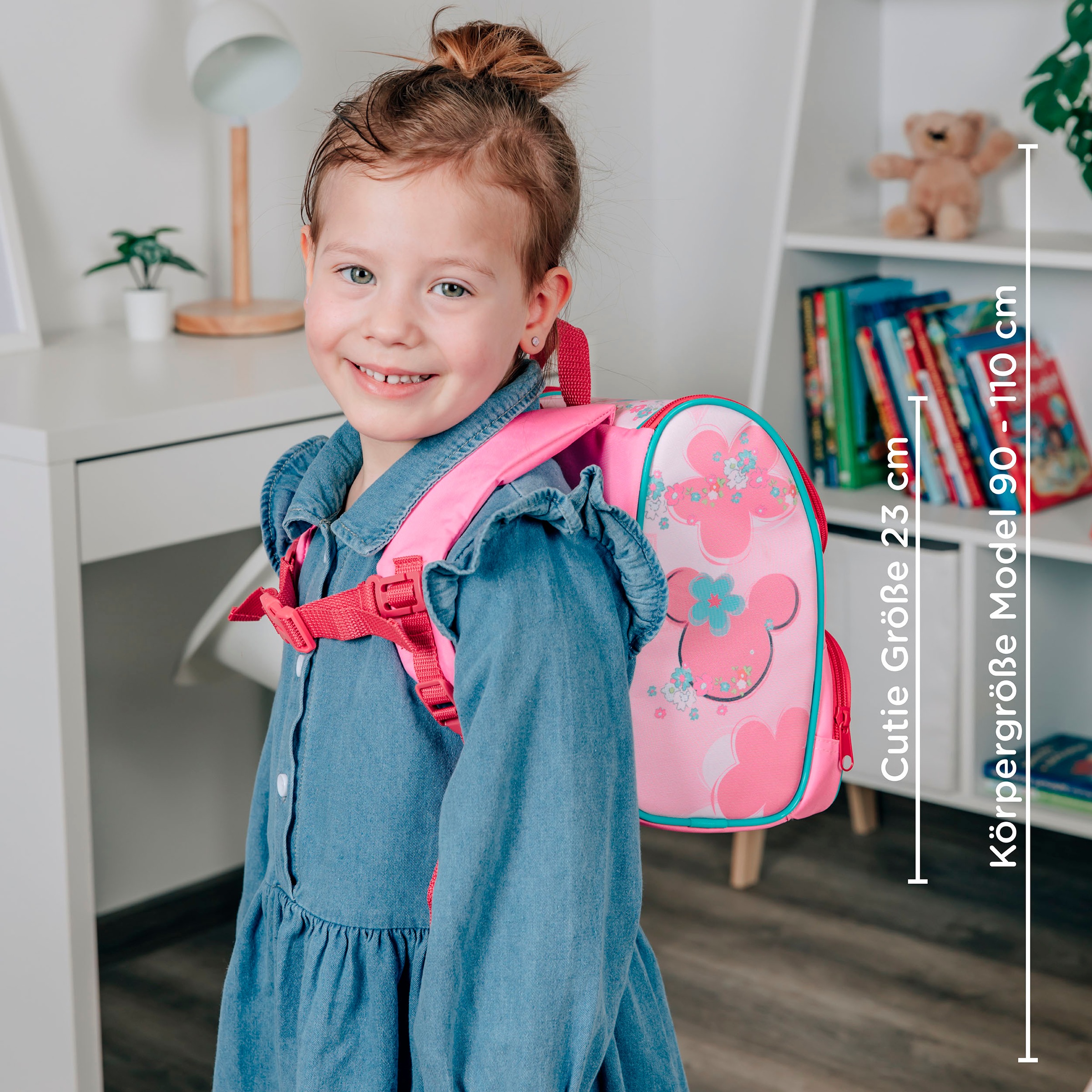 Scooli Vorschulranzen »Cutie, Minnie Mouse«