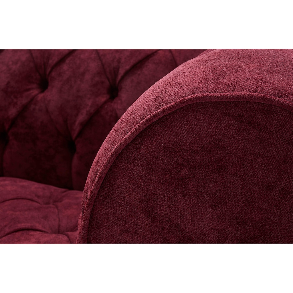 Guido Maria Kretschmer Home&Living Chesterfield-Sofa »Tinnum«