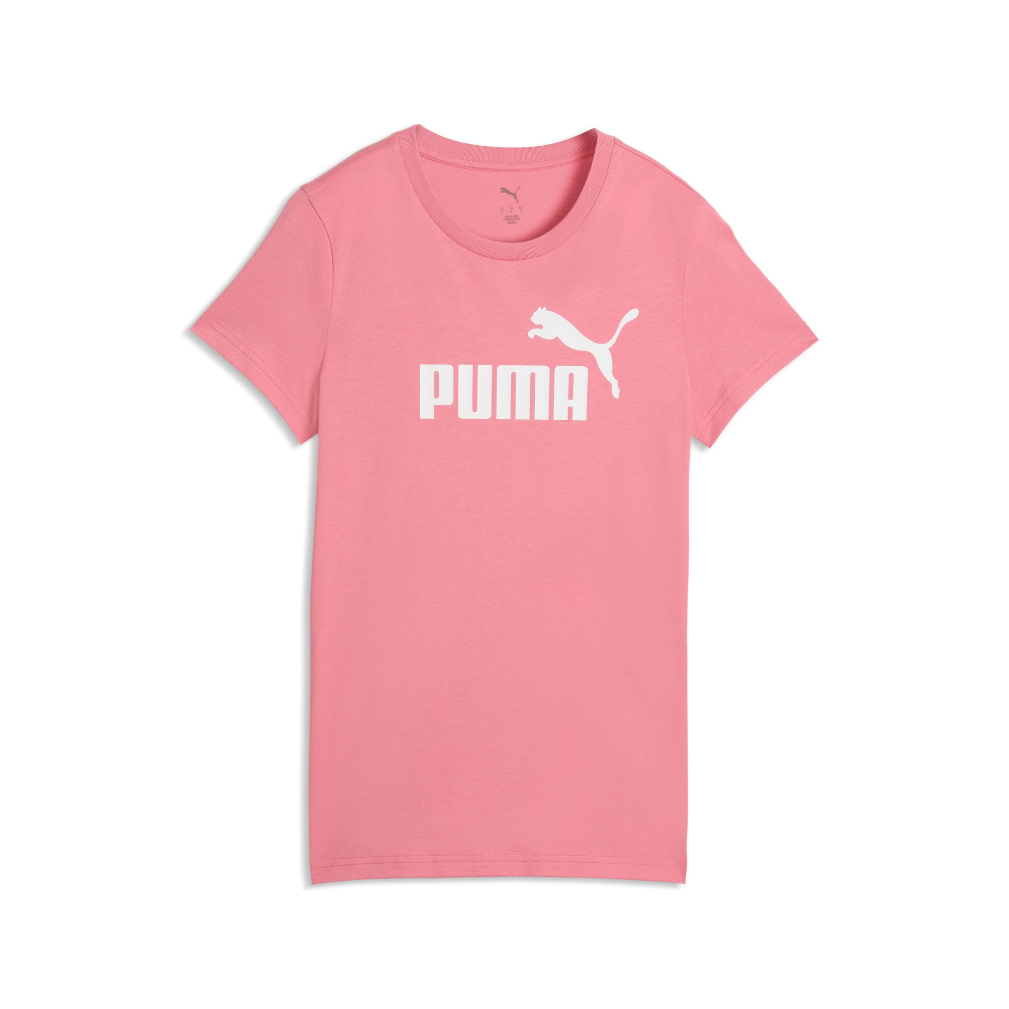 PUMA T-Shirt »ESS NO. 1 LOGO TEE (S)« Regular Fit, Kurzarm, Rundhalsausschnitt