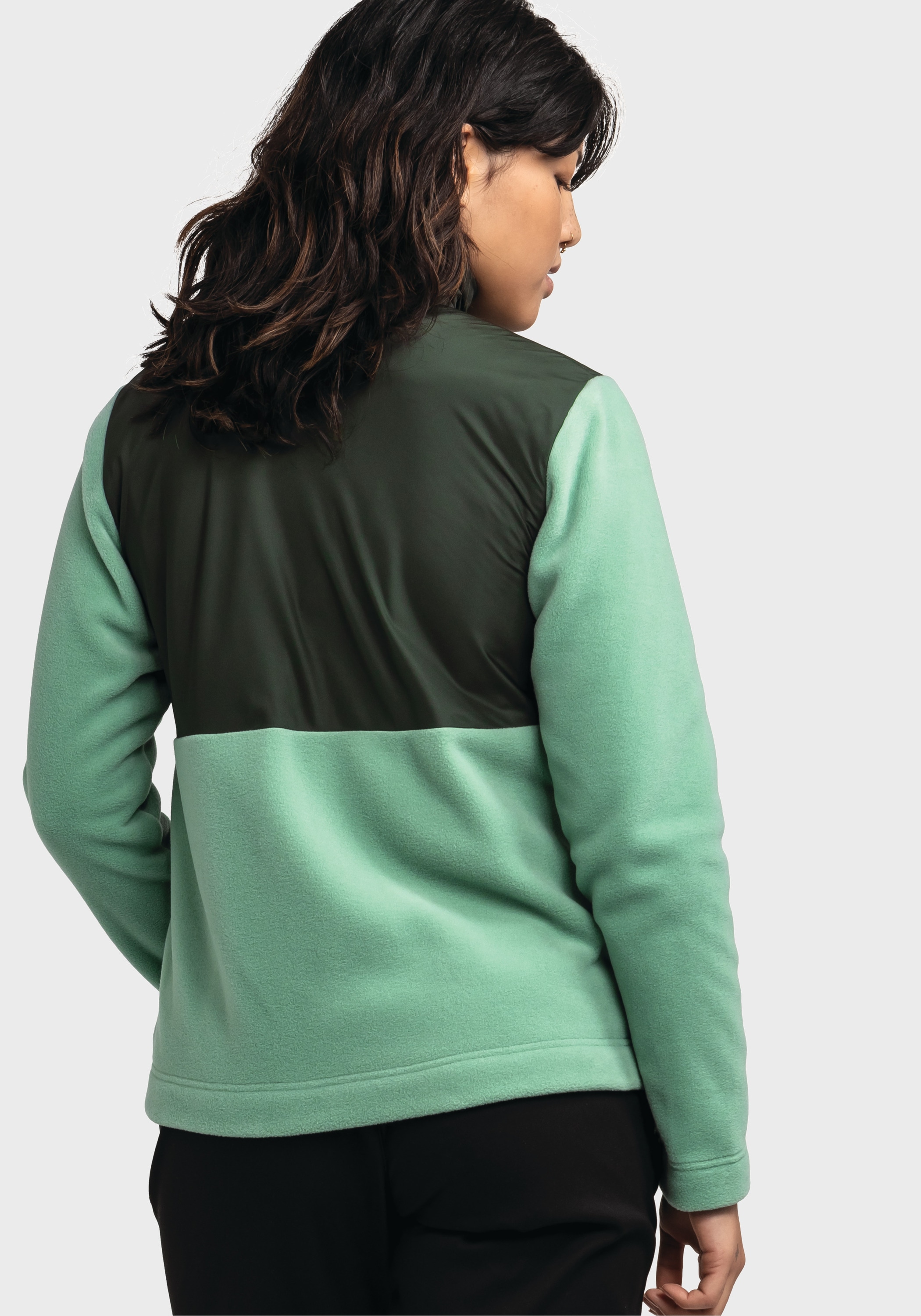 Schöffel Fleecejacke »Urban Fleece Jk Style Gregale WMS«, ohne Kapuze