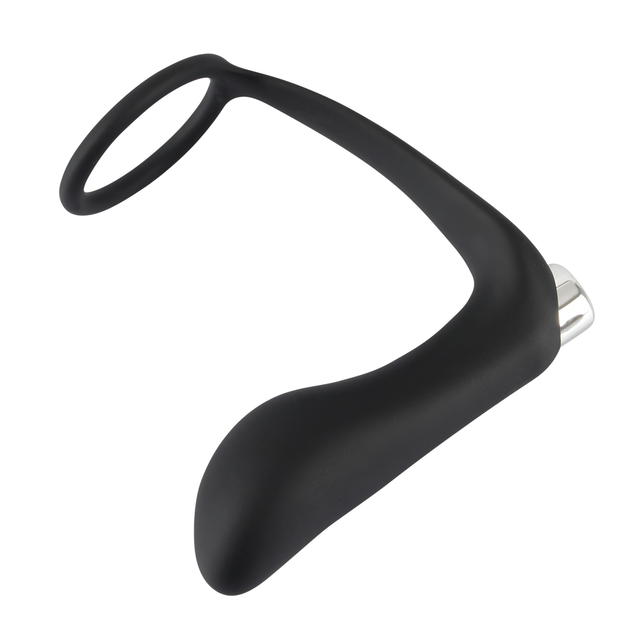 BLACK VELVETS Anal-Stimulator »Analplug mit Penisring Vibrating Ring & Plug«