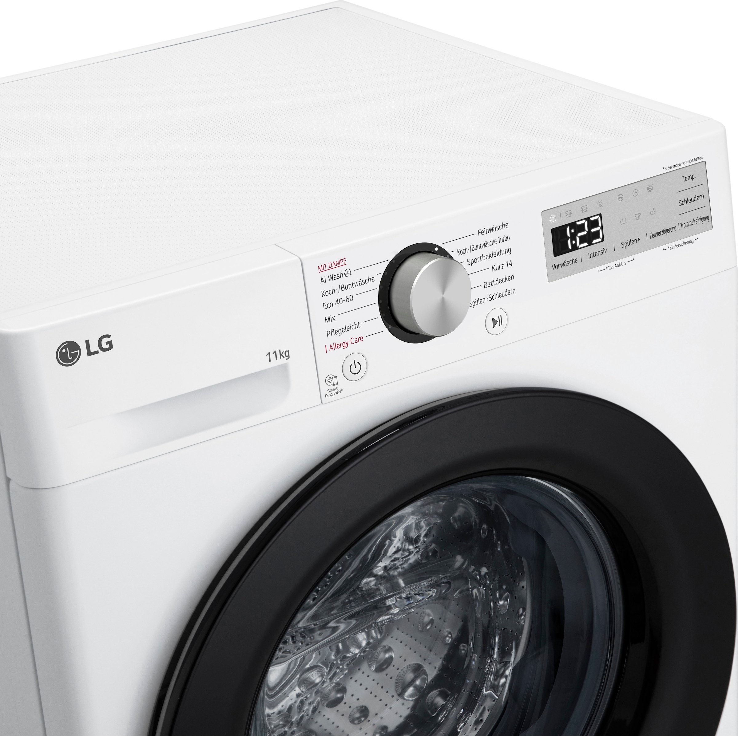 LG Waschmaschine kg, »F4WR4911P«, Jahre 5, 1400 kaufen inklusive F4WR4911P, U/min, Garantie 4 Steam-Funktion, Serie bei 11 OTTO