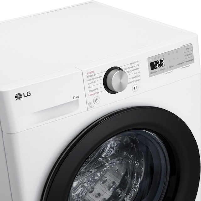 LG Waschmaschine »F4WR4911P«, Serie 5, F4WR4911P, 11 kg, 1400 U/min,  Steam-Funktion, 4 Jahre Garantie inklusive kaufen bei OTTO