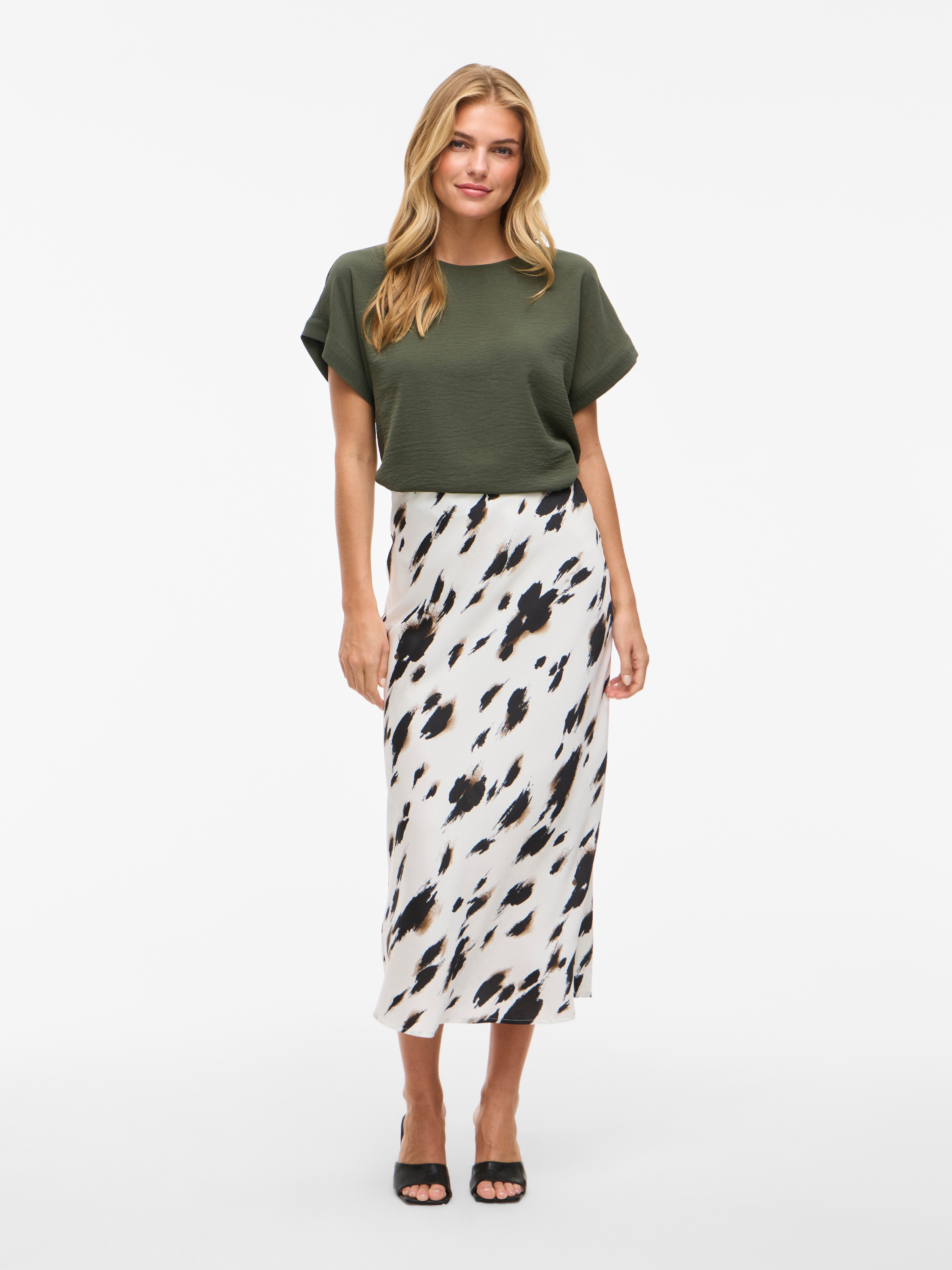 Vila Kurzarmshirt »VIJOSA S/S TOP - NOOS«