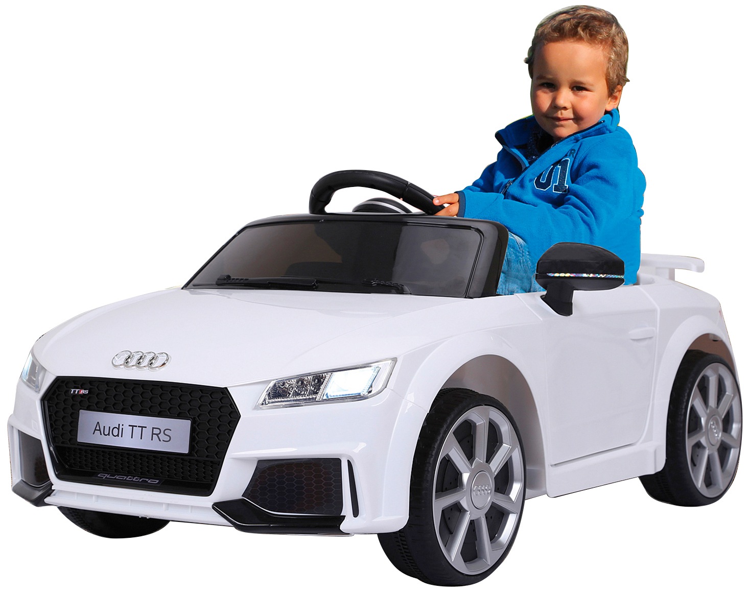 Jamara Elektro-Kinderauto »Ride-on Audi TT RS« ab 3 Jahren bis 30 kg in weiß