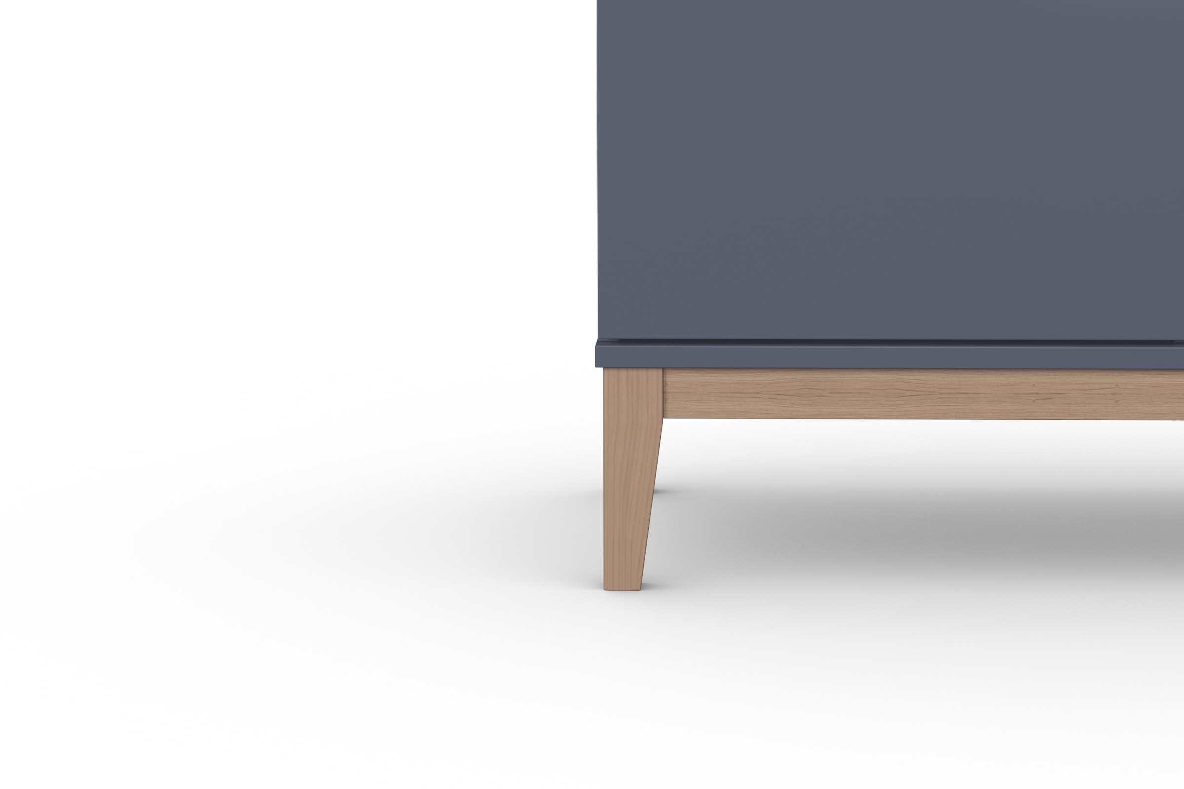 andas Sideboard »Maryd«, (1 St.), Kommode, Untergestell in Holzoptik, Breite 120 cm