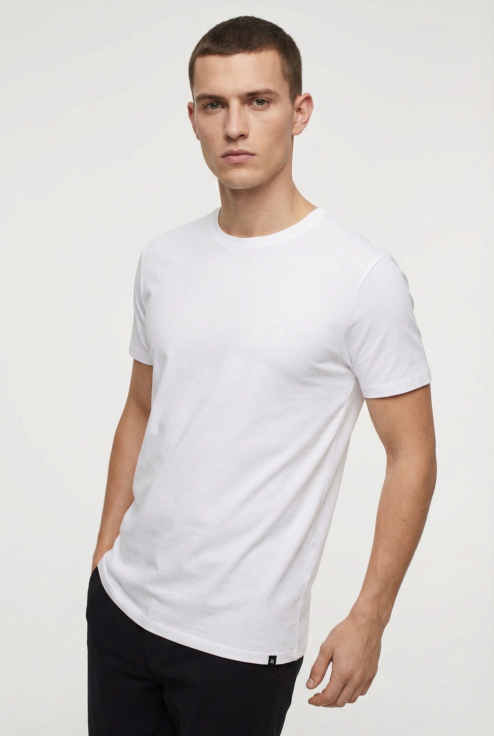 PUMA T-Shirt »PUMA EVERYDAY CREW NECK TEE« 2er Pack,  mit kurzem Arm und Rundhalsausschnitt