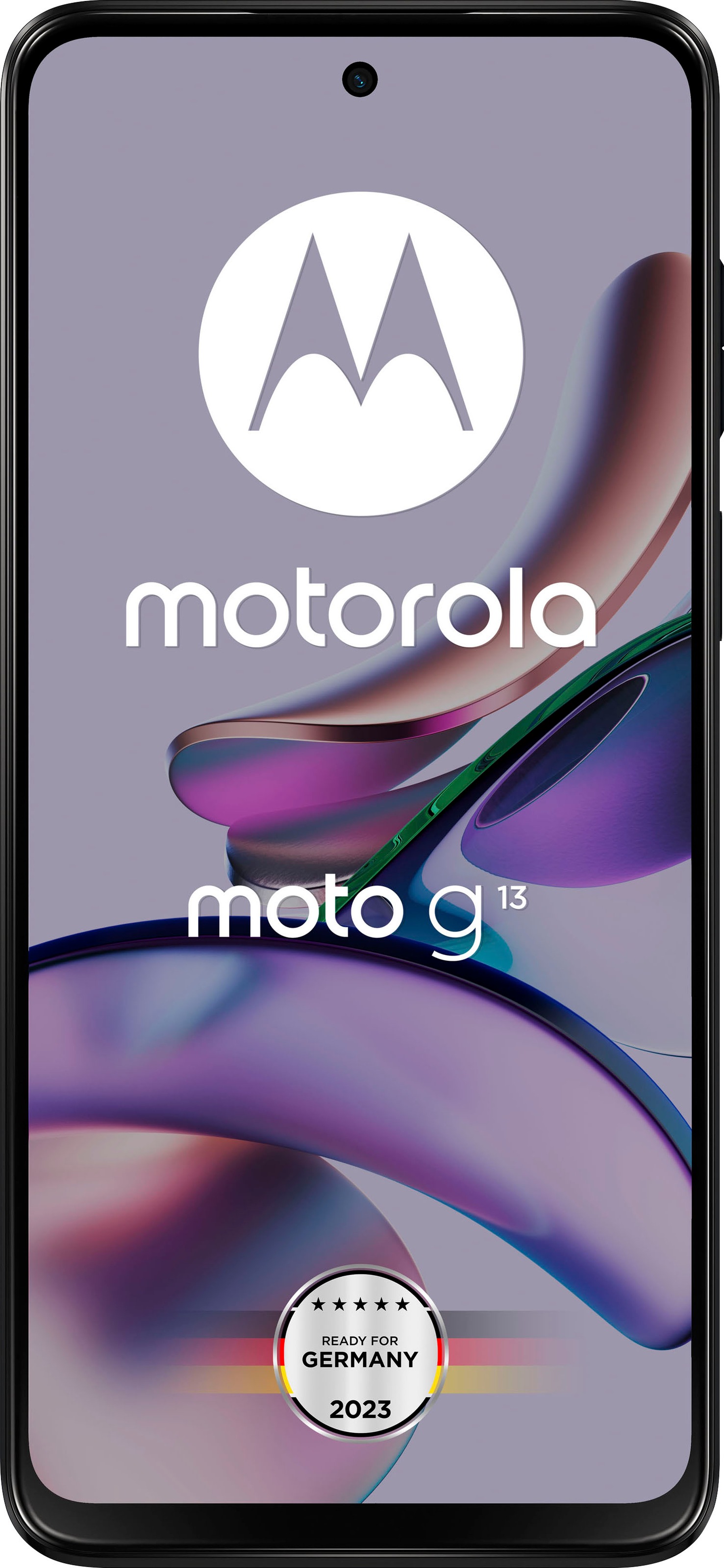 Motorola Smartphone »g13«, matte charcoal, 16,56 cm/6,52 Zoll, 128 GB Speicherplatz, 50 MP Kamera