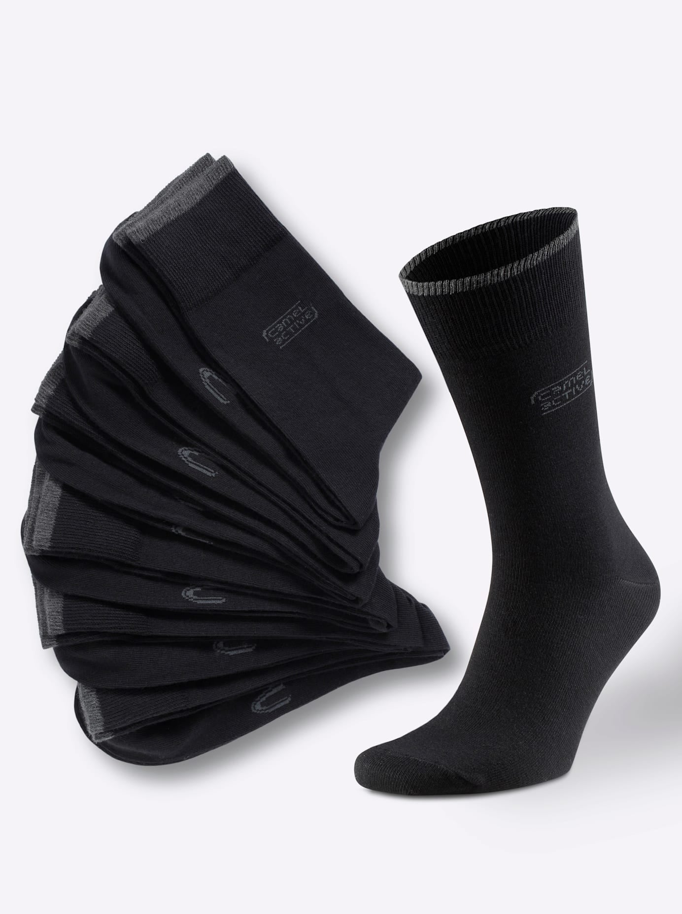 camel active Socken, (6 Paar)