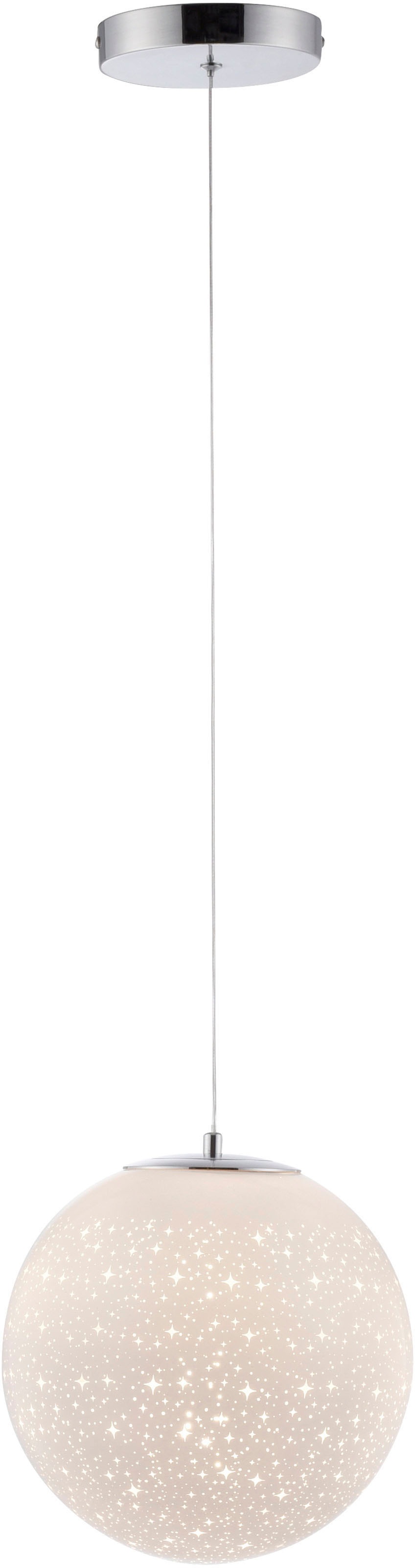 Paul Neuhaus Pendelleuchte »BOLO«, 1 flammig, Leuchtmittel LED-Board | LED fest integriert