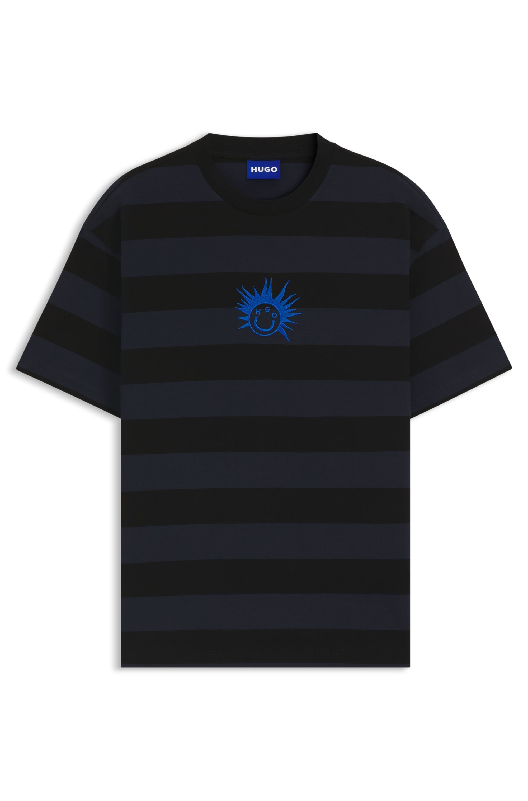 HUGO Blue T-Shirt »Nisite«, regular fit