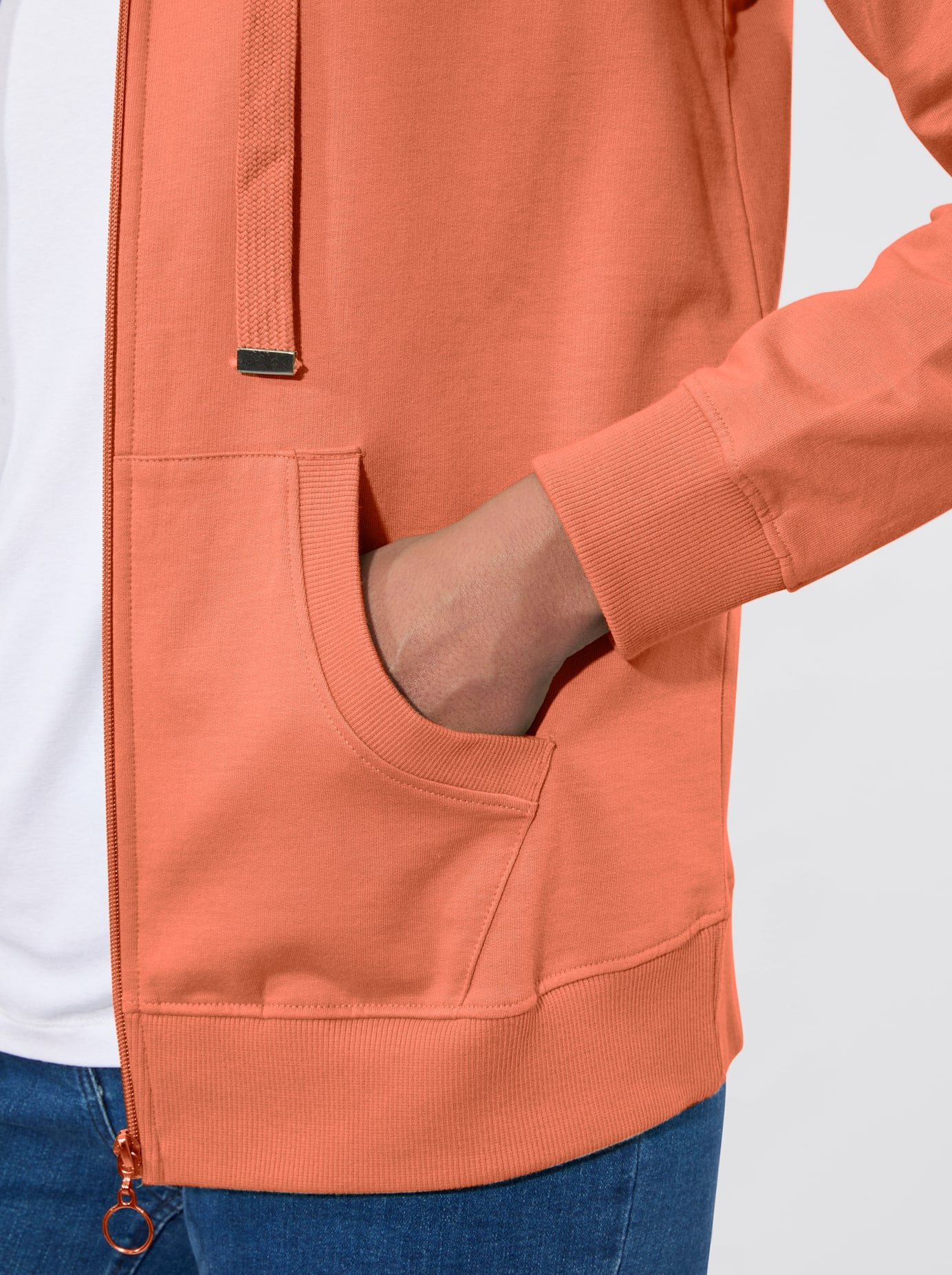 Casual Looks Shirtjacke »Sweatjacke« 1