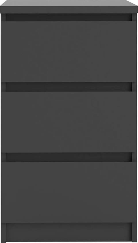 INOSIGN Kommode »Naia«, Elegante und modernes Sideboard mit 3 geräumigenSchubladen