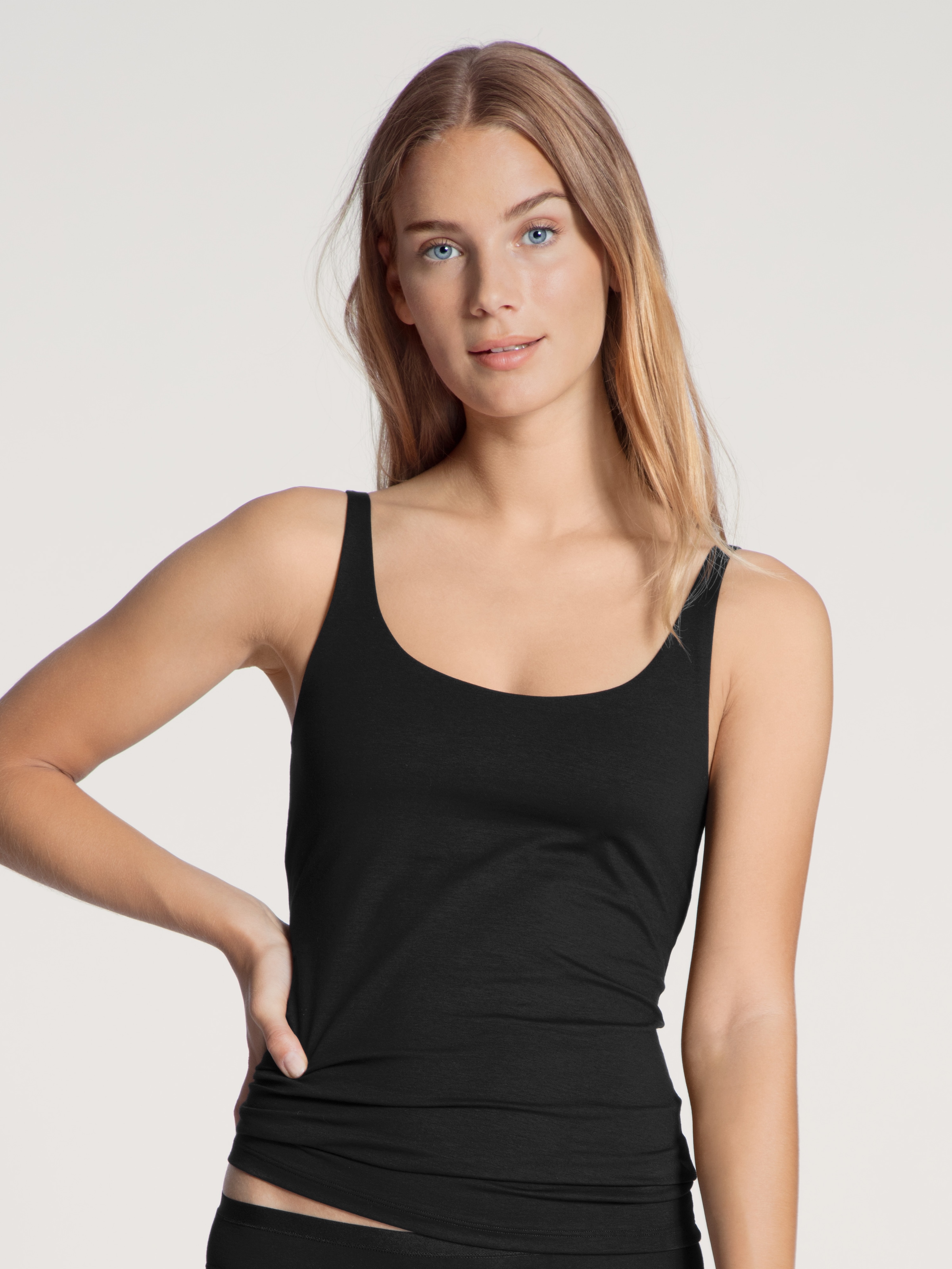 Unterhemd »Natural Comfort«, mit integriertem Bustier