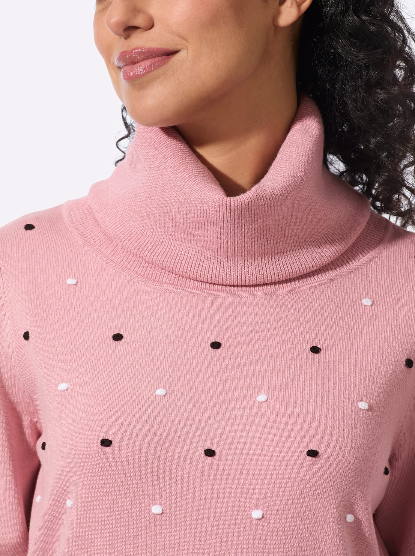 Inspirationen Rollkragenpullover »Rollkragen-Pullover«